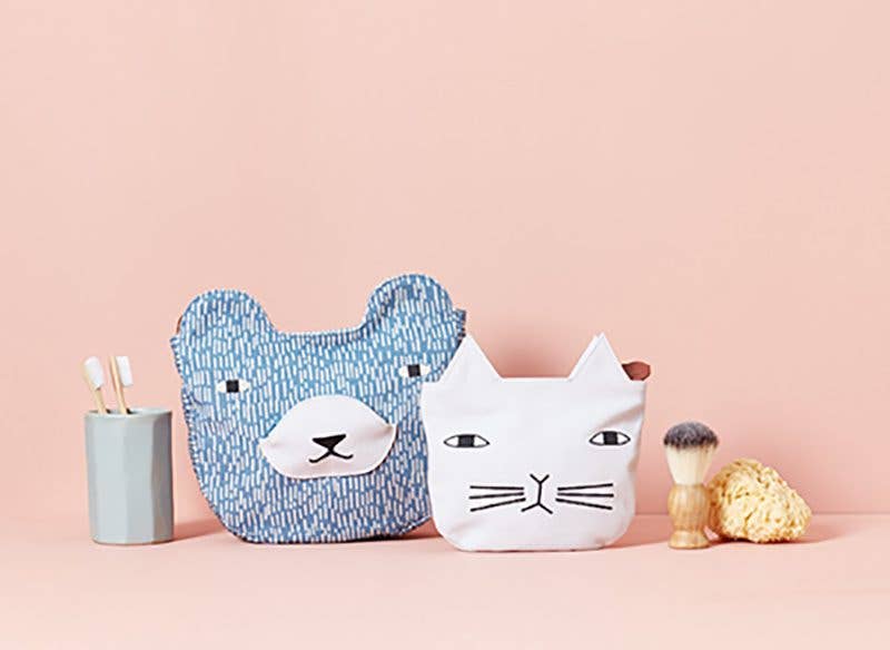 Donna Wilson Bär Kulturbeutel