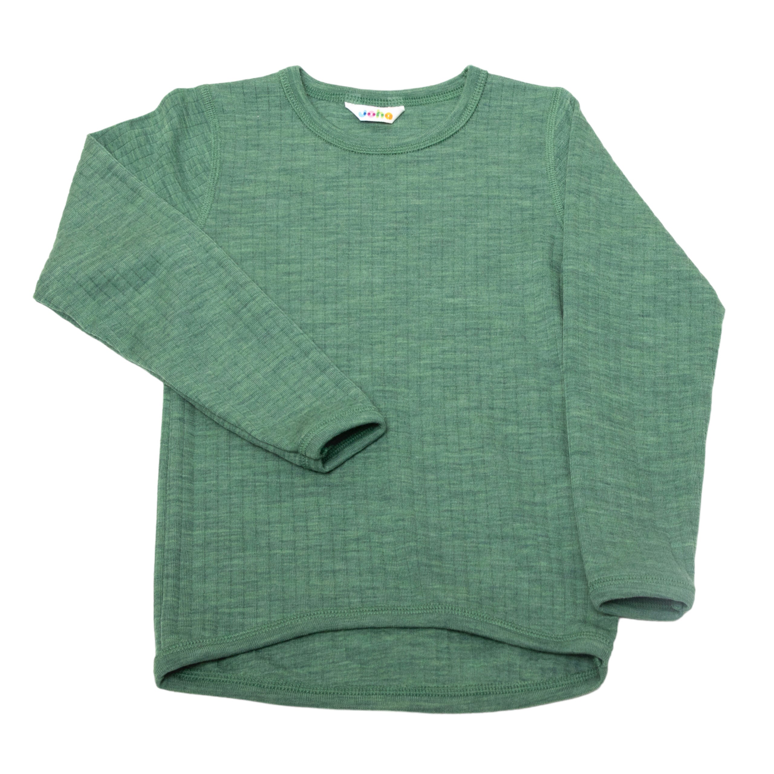 Joha Longsleeve Merinowolle  'grün'
