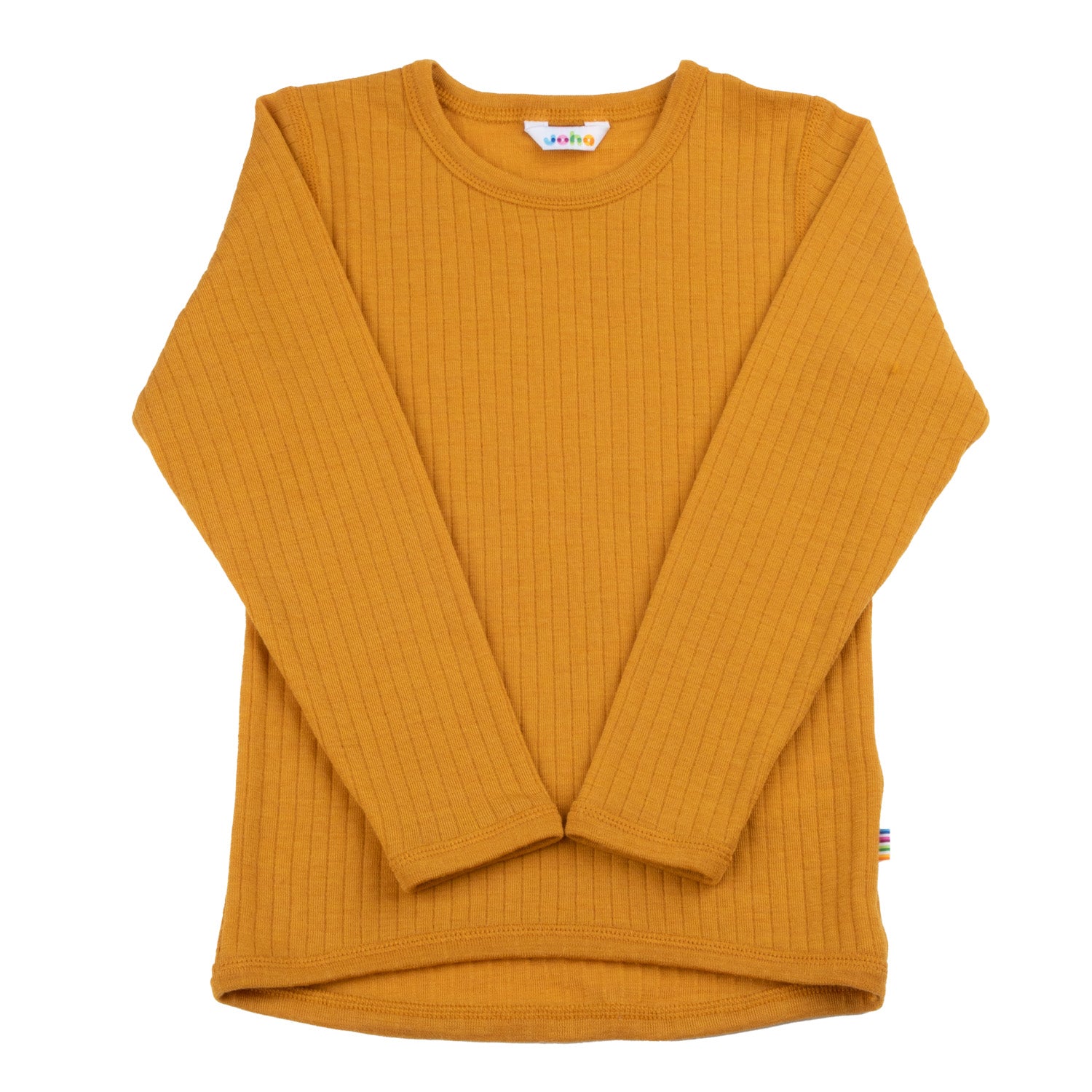 Joha Longsleeve Merinowolle  'senf'