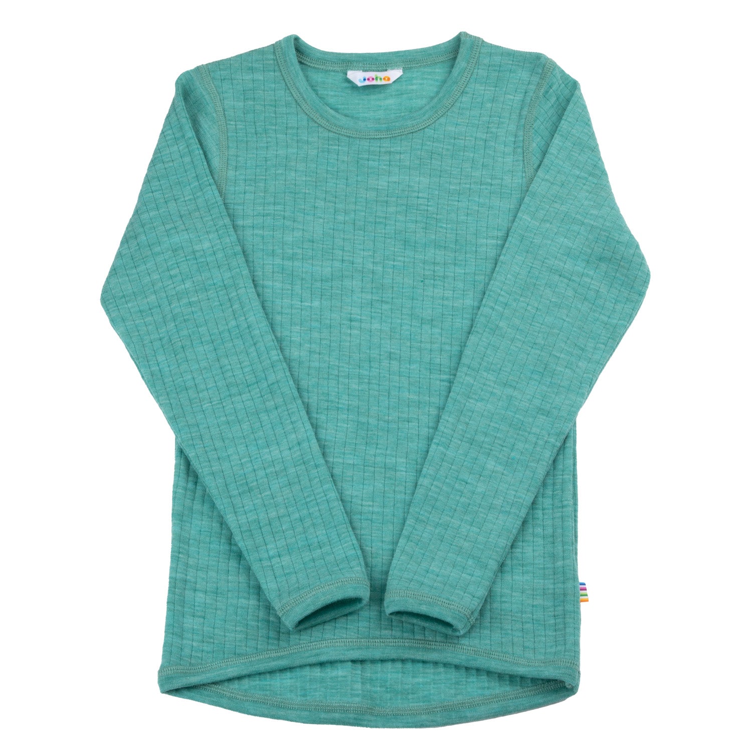 Joha Longsleeve Merinowolle  'mint 2024'