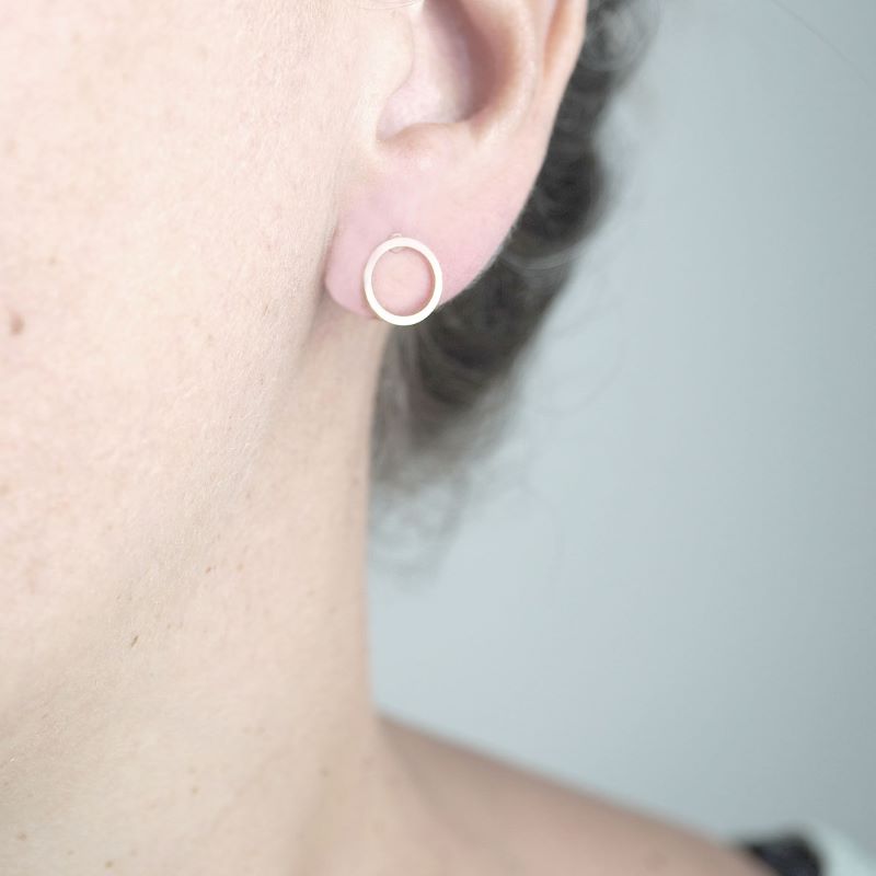 Fräulein Tapir Ohrstecker 'RING' (10mm)