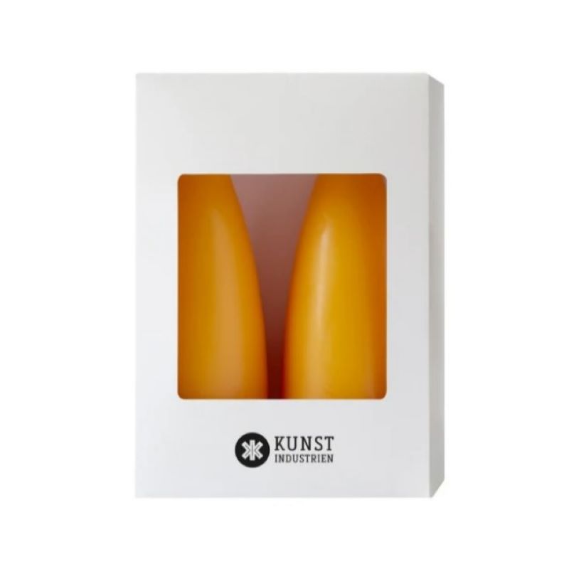Kunstindustrien kegelförmige Kerze '16 cm' (verschiedene Farben)