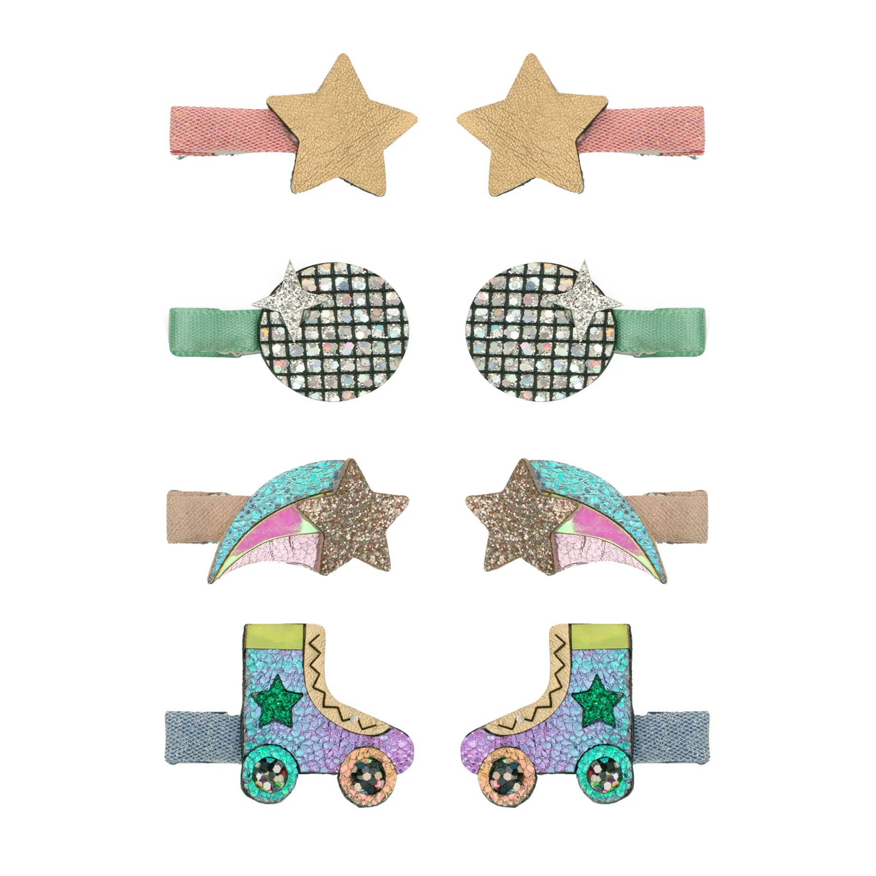 Mimi und Lula -Disco Diva- mini Haarclips Kinder