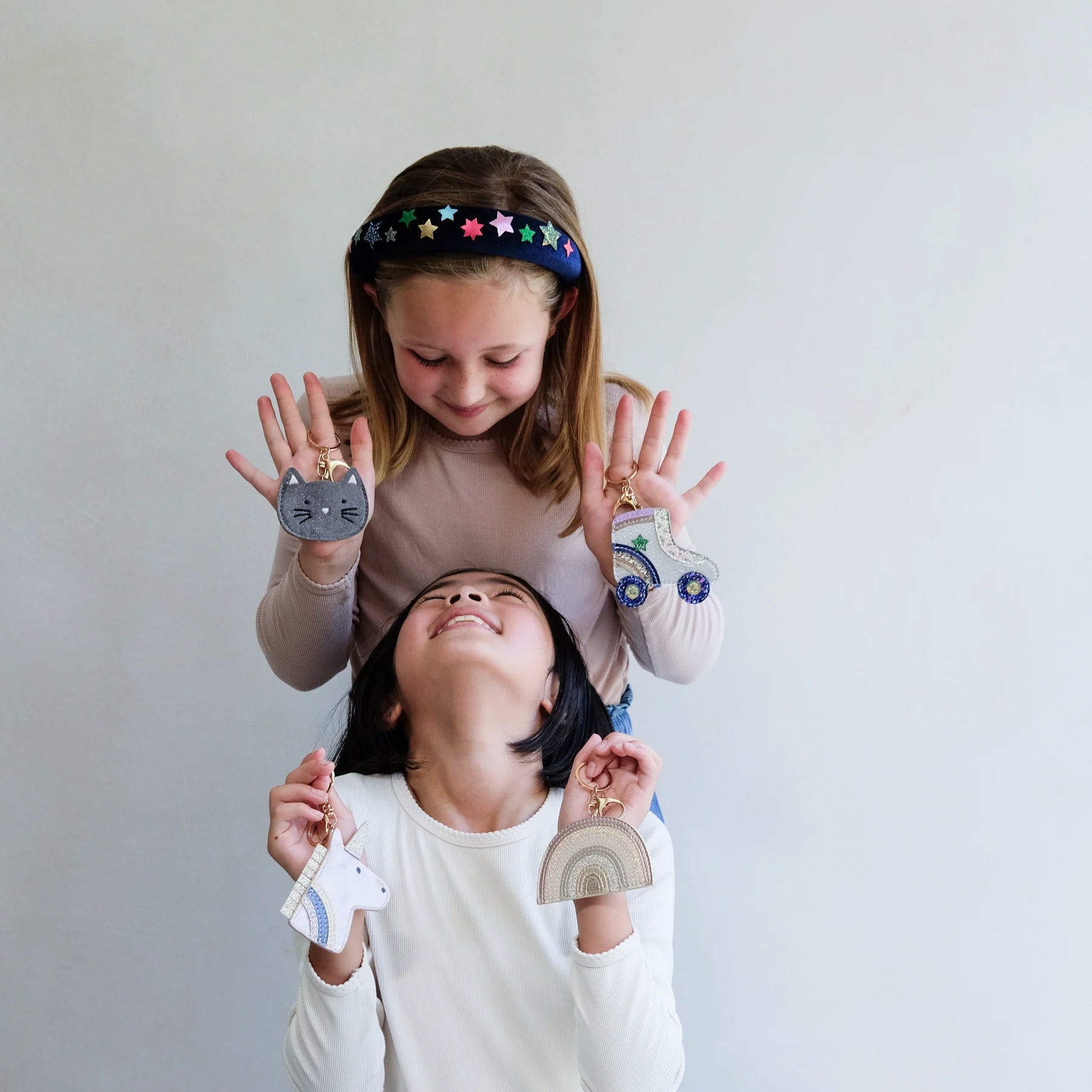 Mimi und Lula -Rollerskate Schlüsselanhänger-