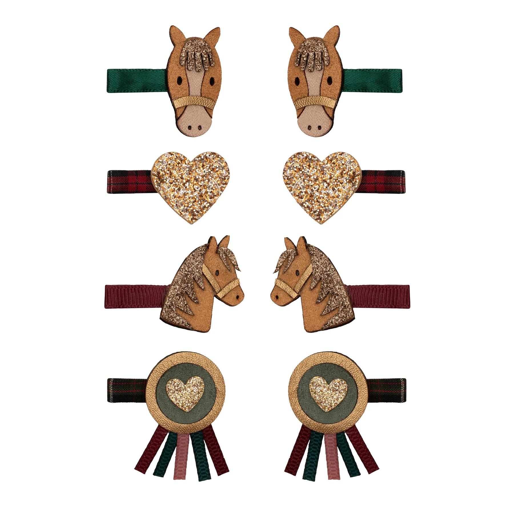 Mimi und Lula -Pony Pals - mini clic clac Kinderhaarspange