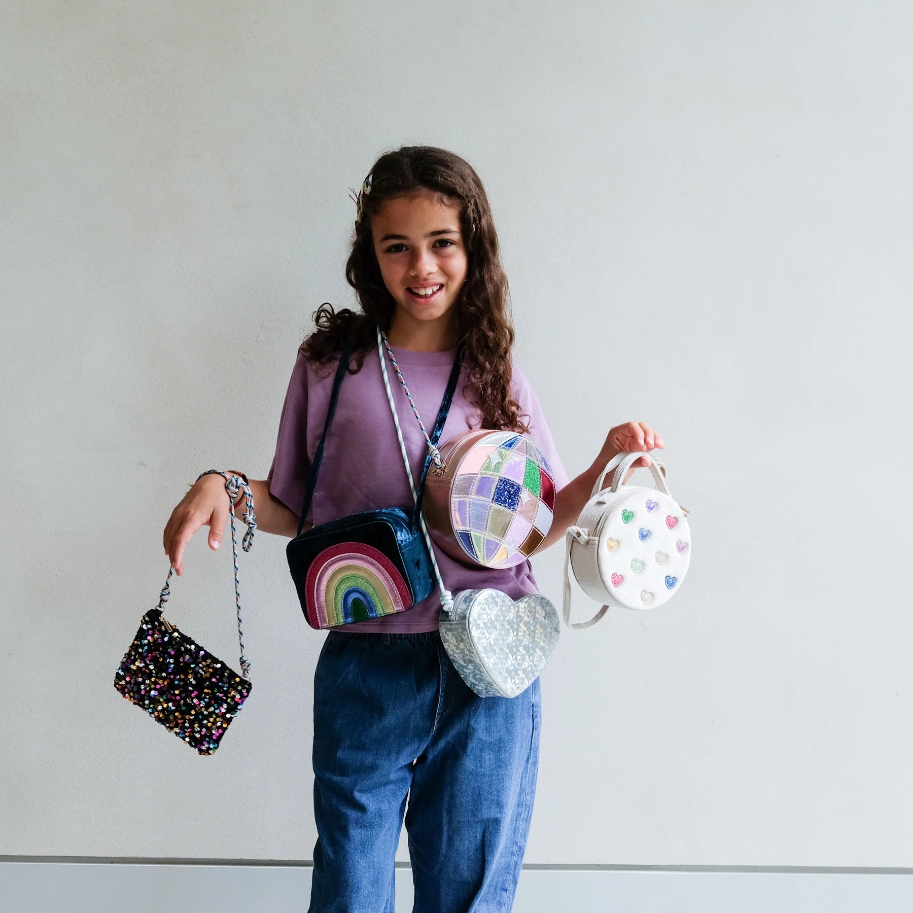 Mimi und Lula -Disco Diva Crossbody Tasche-