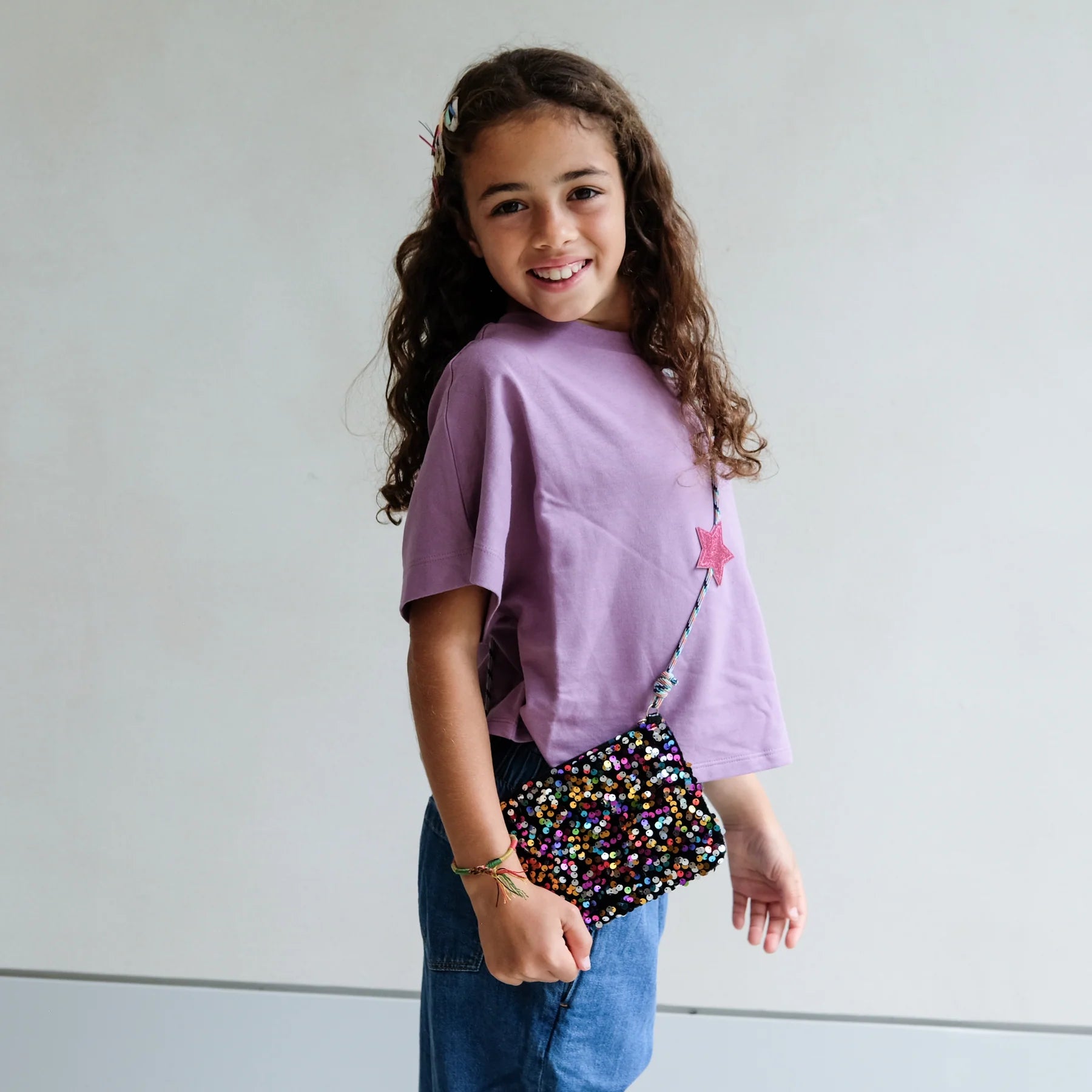 Mimi und Lula -Disco Diva Crossbody Tasche-