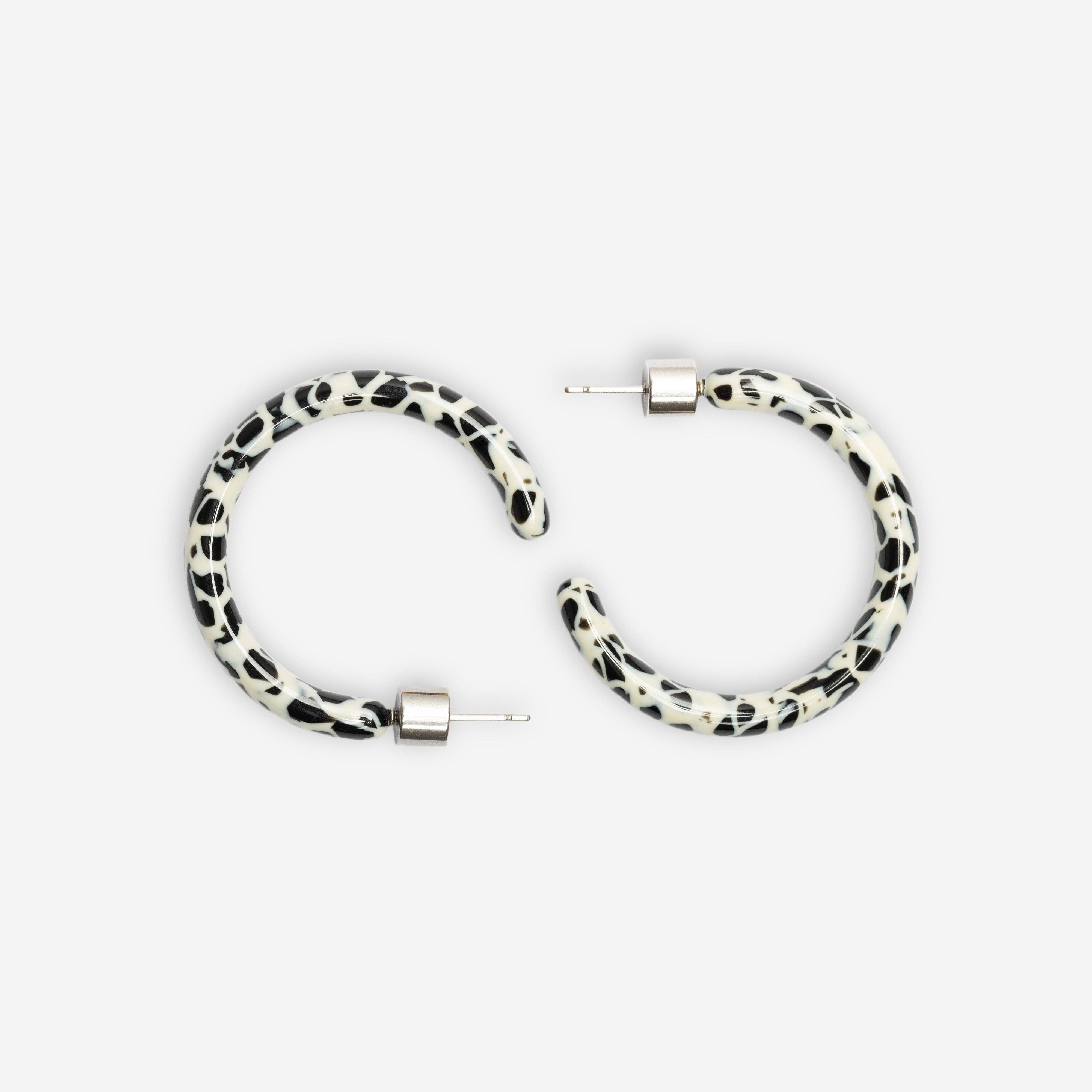 Ohrringe - Loop Dott Sasstie