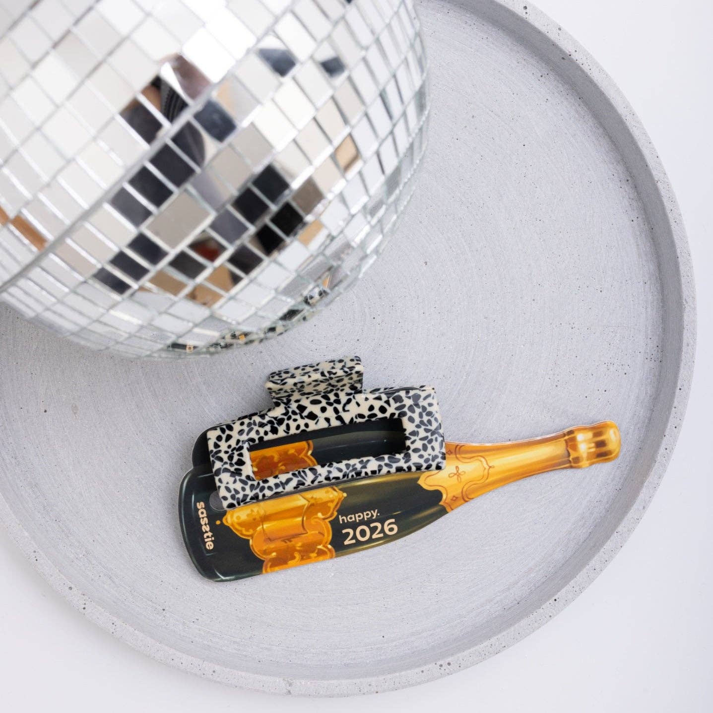 Haarklammer - 1. Happy 2026 - Crush Dott Sasstie