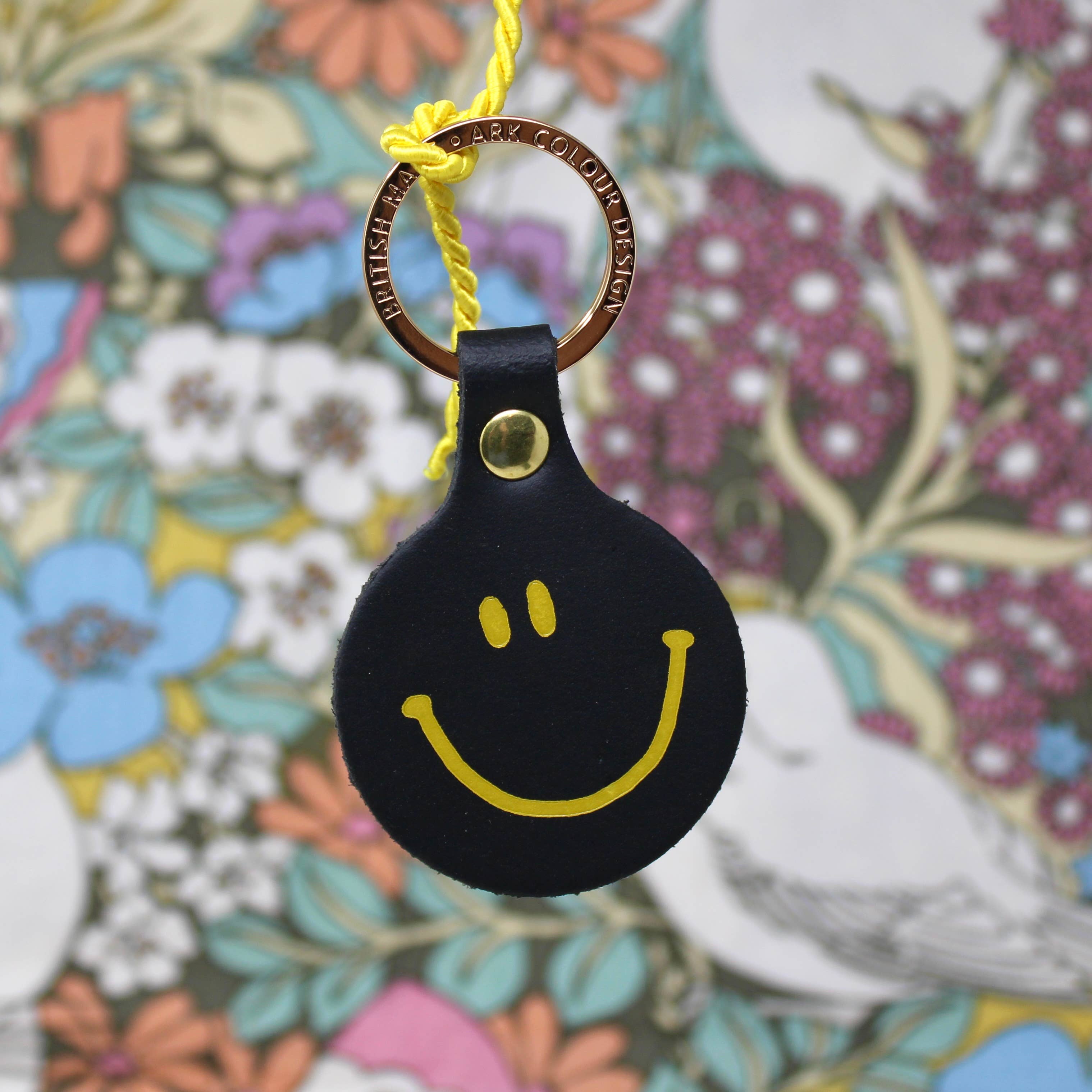 Smiley Face Schlüsselanhänger