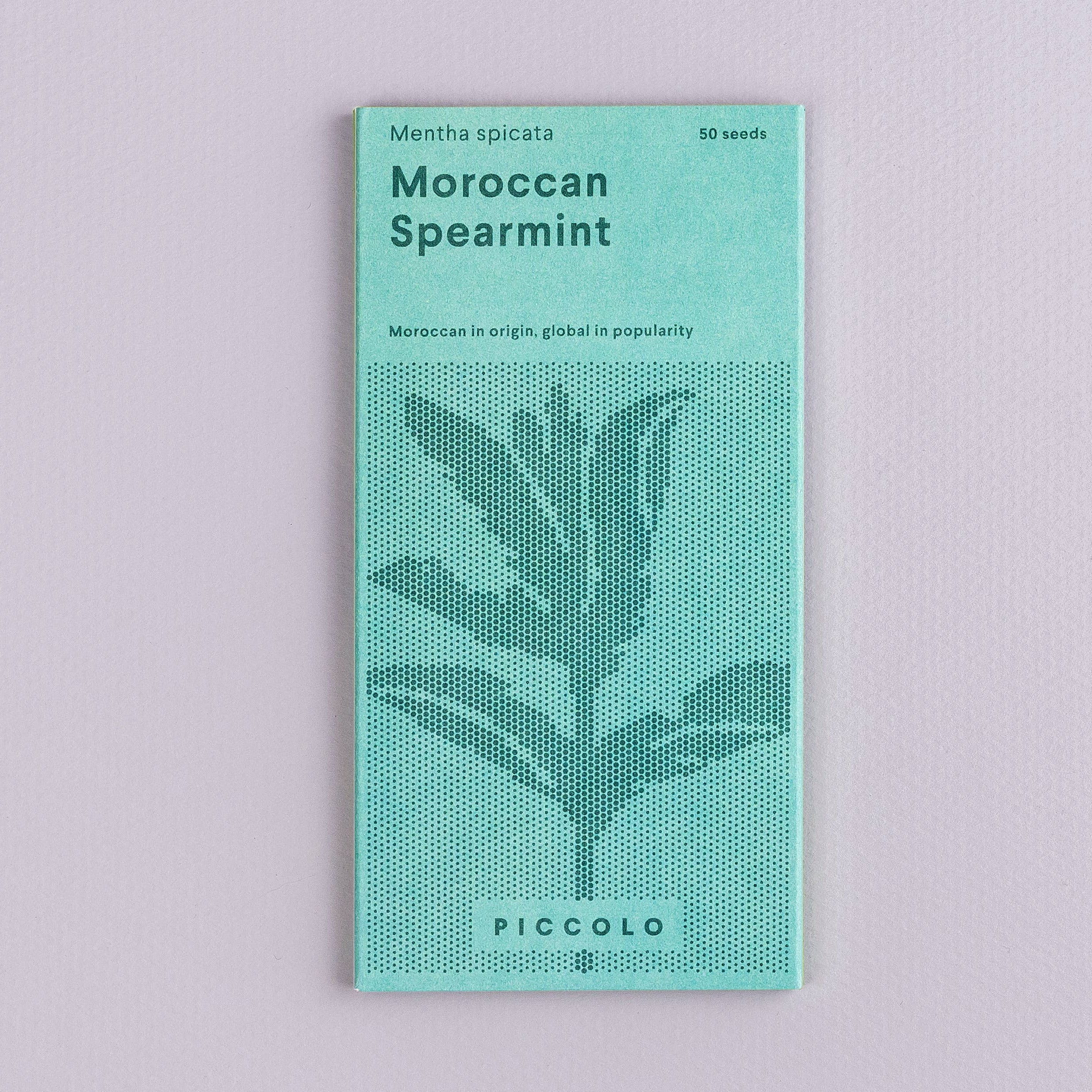 Pfefferminze Marokkanische grüne Minze  Piccolo Seeds