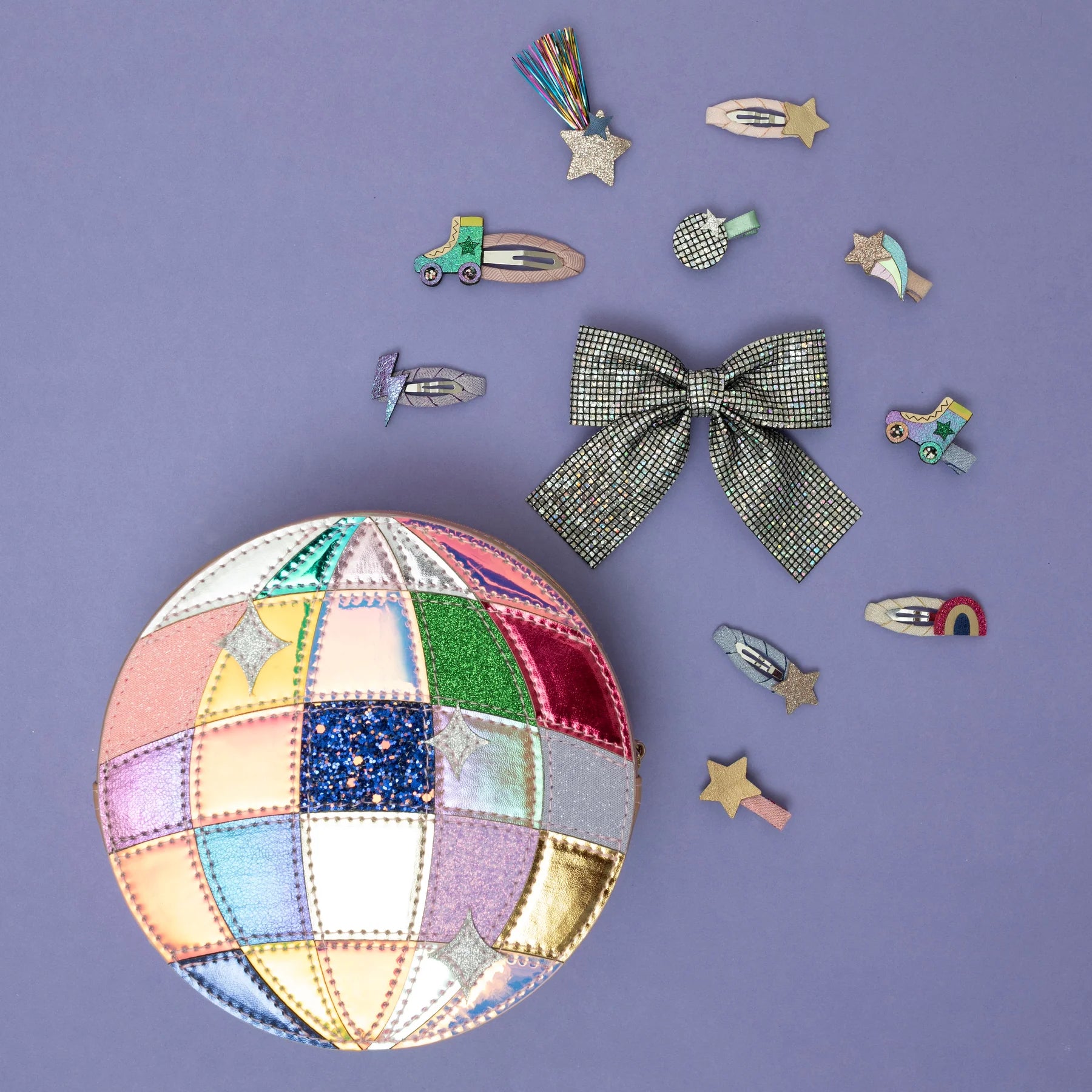 Mimi und Lula -Discokugel Tasche-