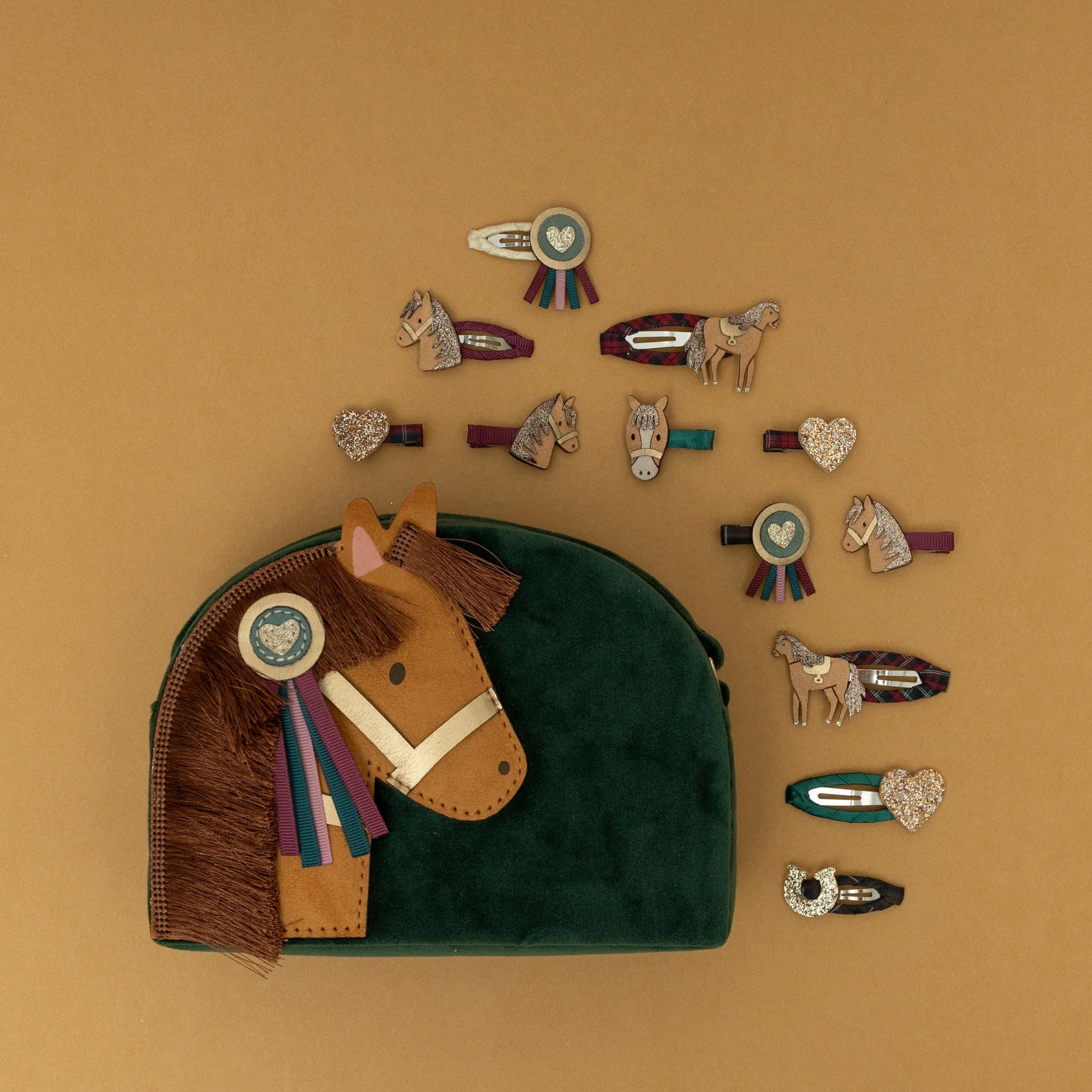 Mimi und Lula -Pony Pals - mini clic clac Kinderhaarspange