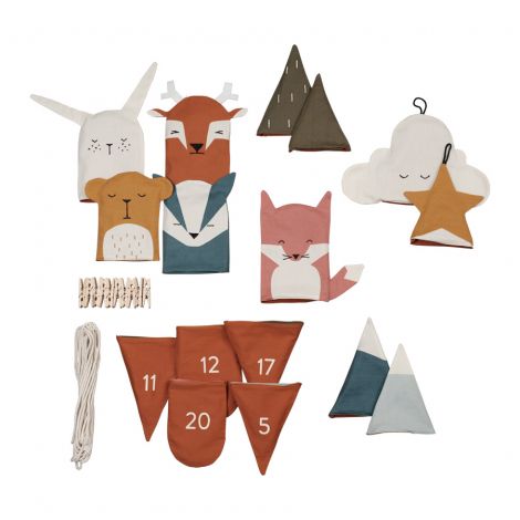 Adventskalender 'Woodland' Fabelab