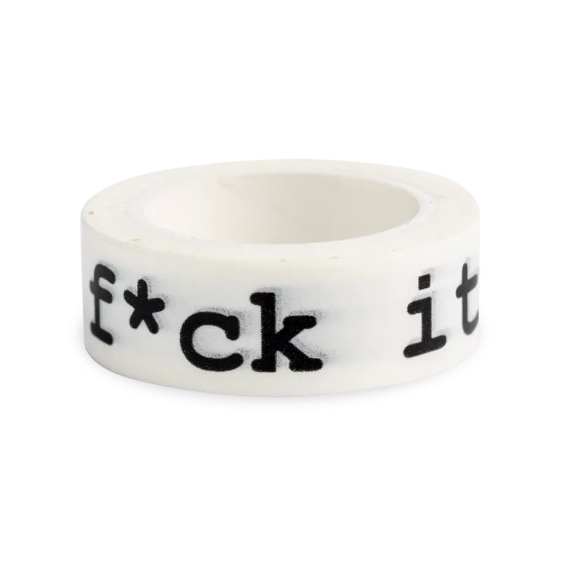 helen b Washi Tape 'f*ck it'