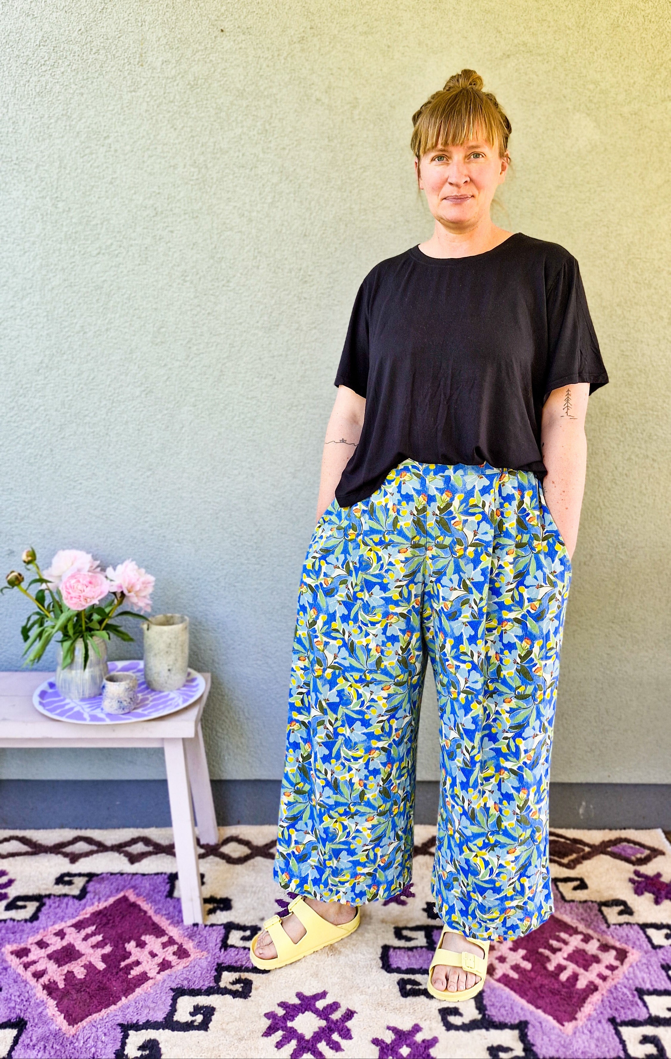 Culotte Damen ViskoseLeinen 'Toskana'