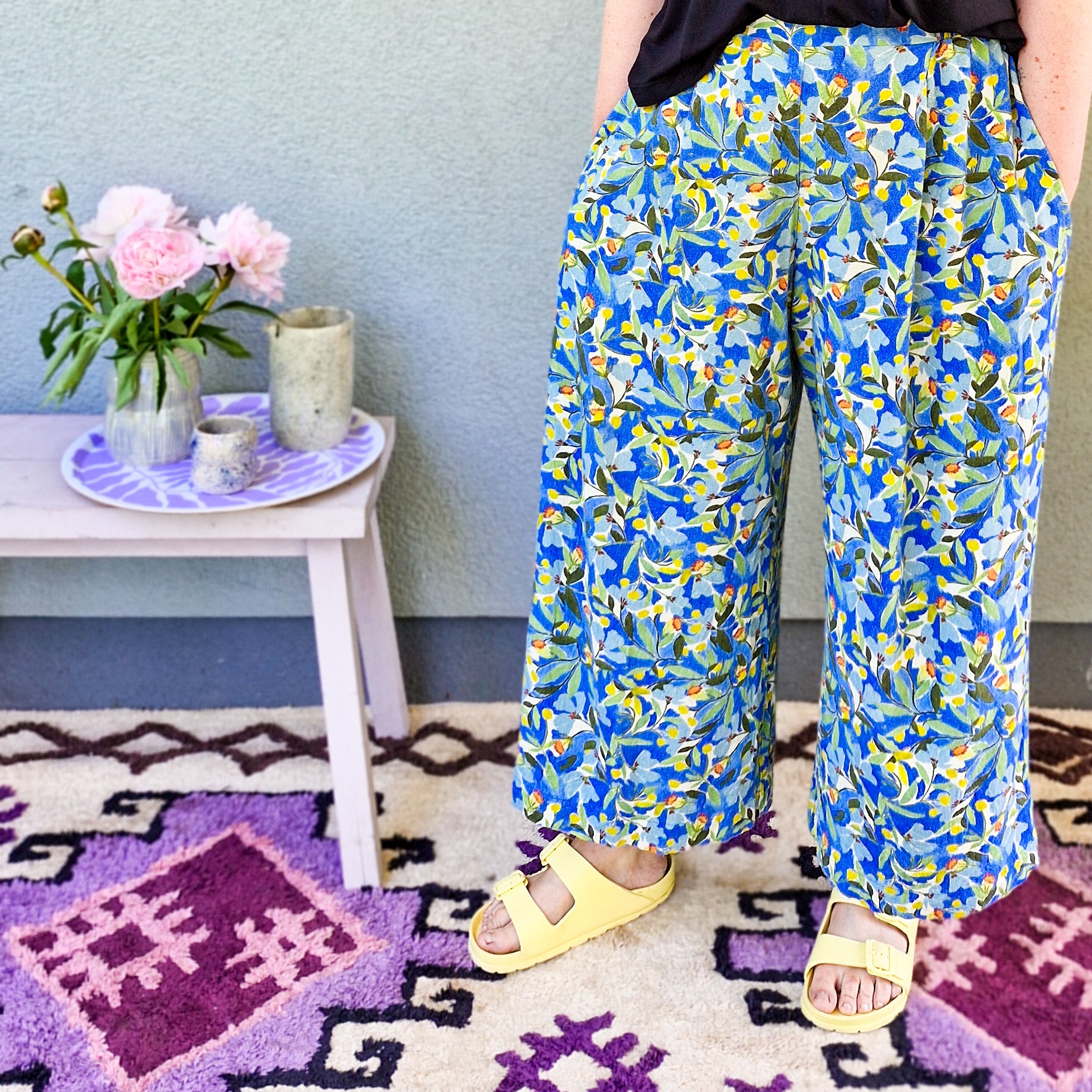 Culotte Damen ViskoseLeinen 'Toskana'