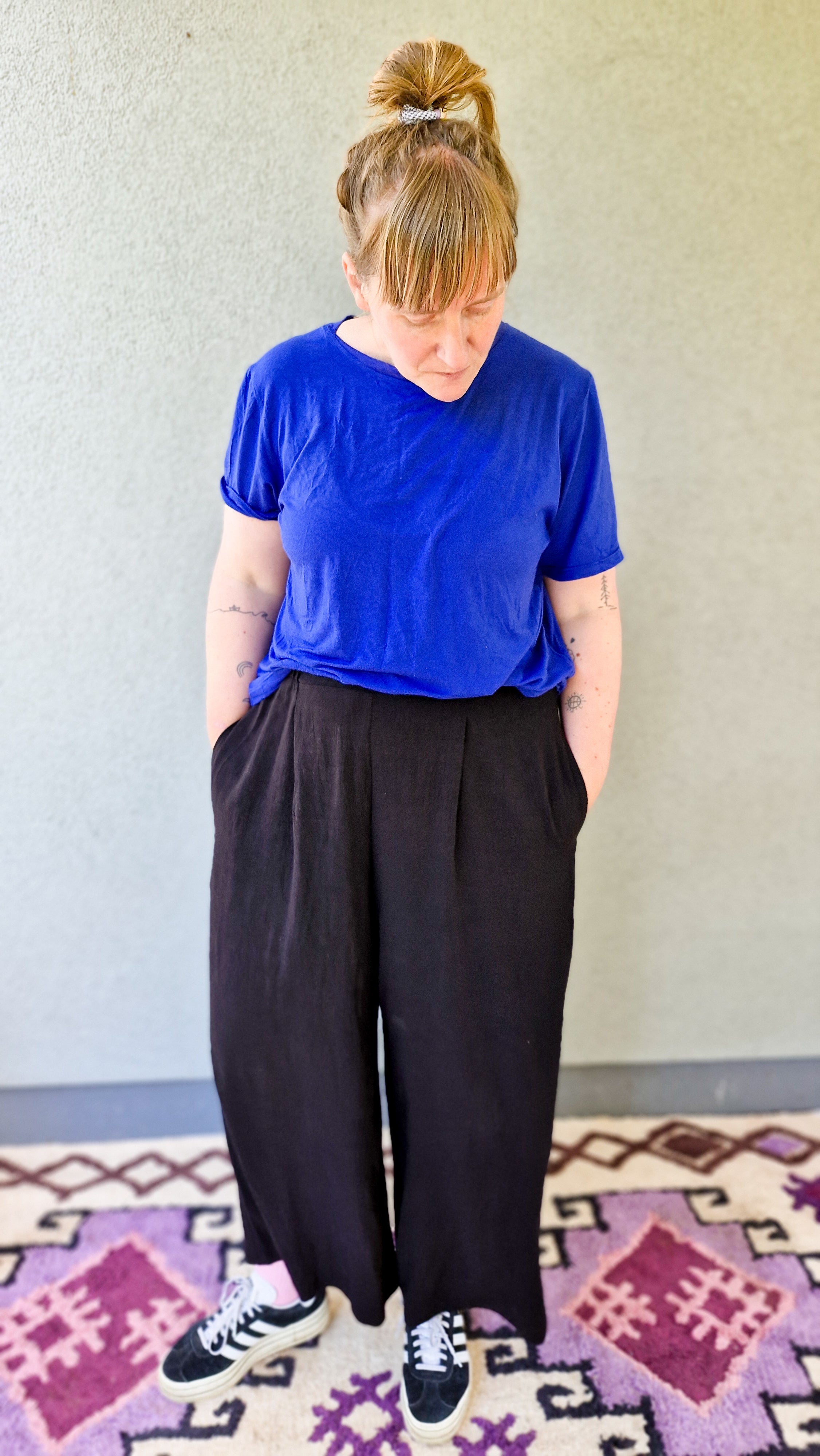 Culotte Damen Viskoseleinen div. Farben