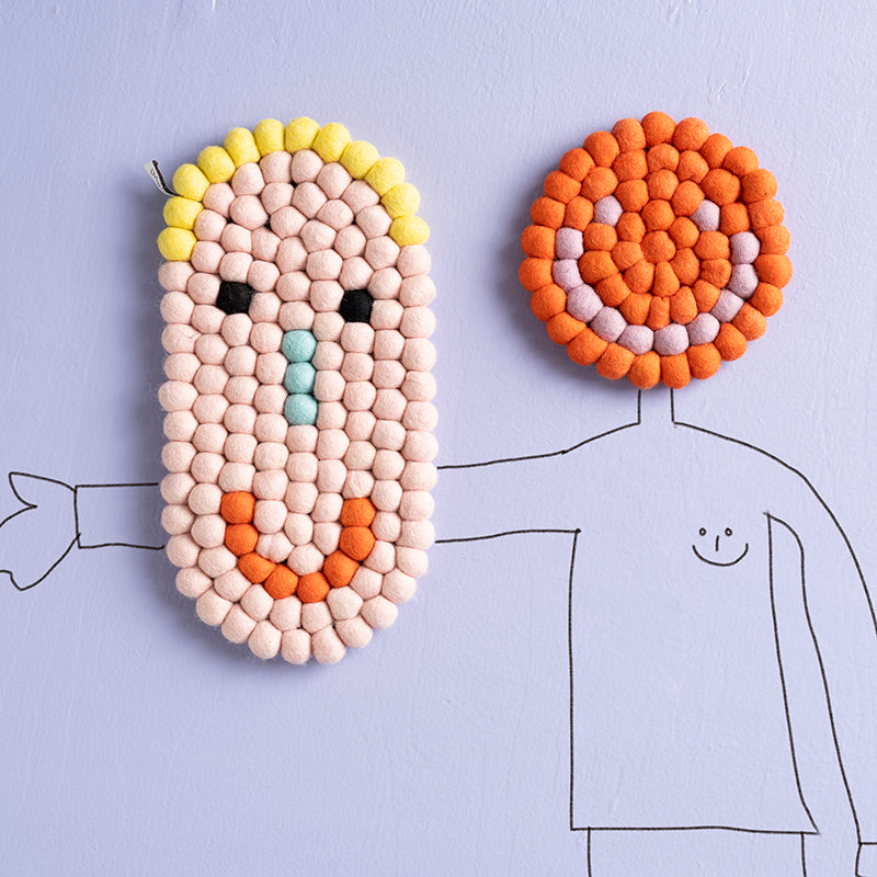 Aveva Design 'Happy Face oval'