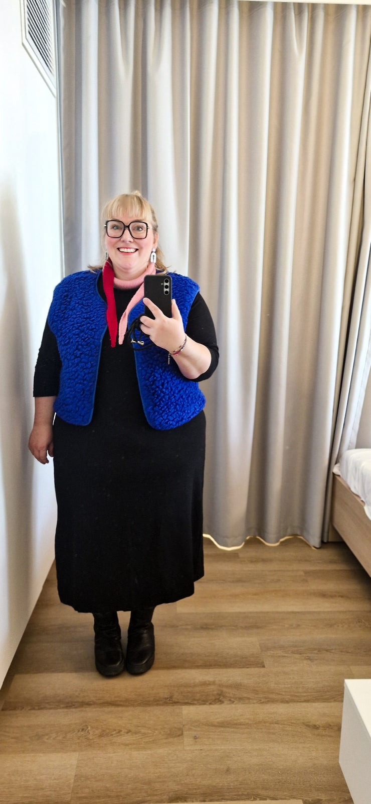 studio du. Shirtkleid uni Bambus - diverse Farben