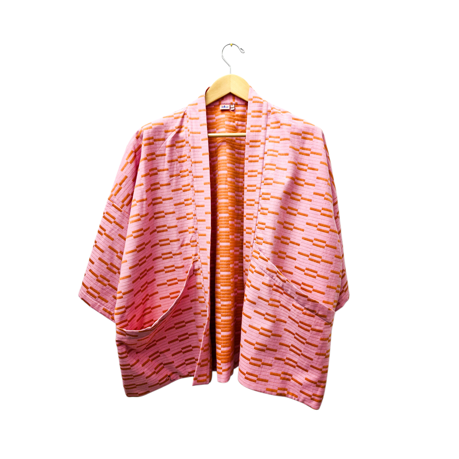 Studio du. Kimono rosa/orange Muster