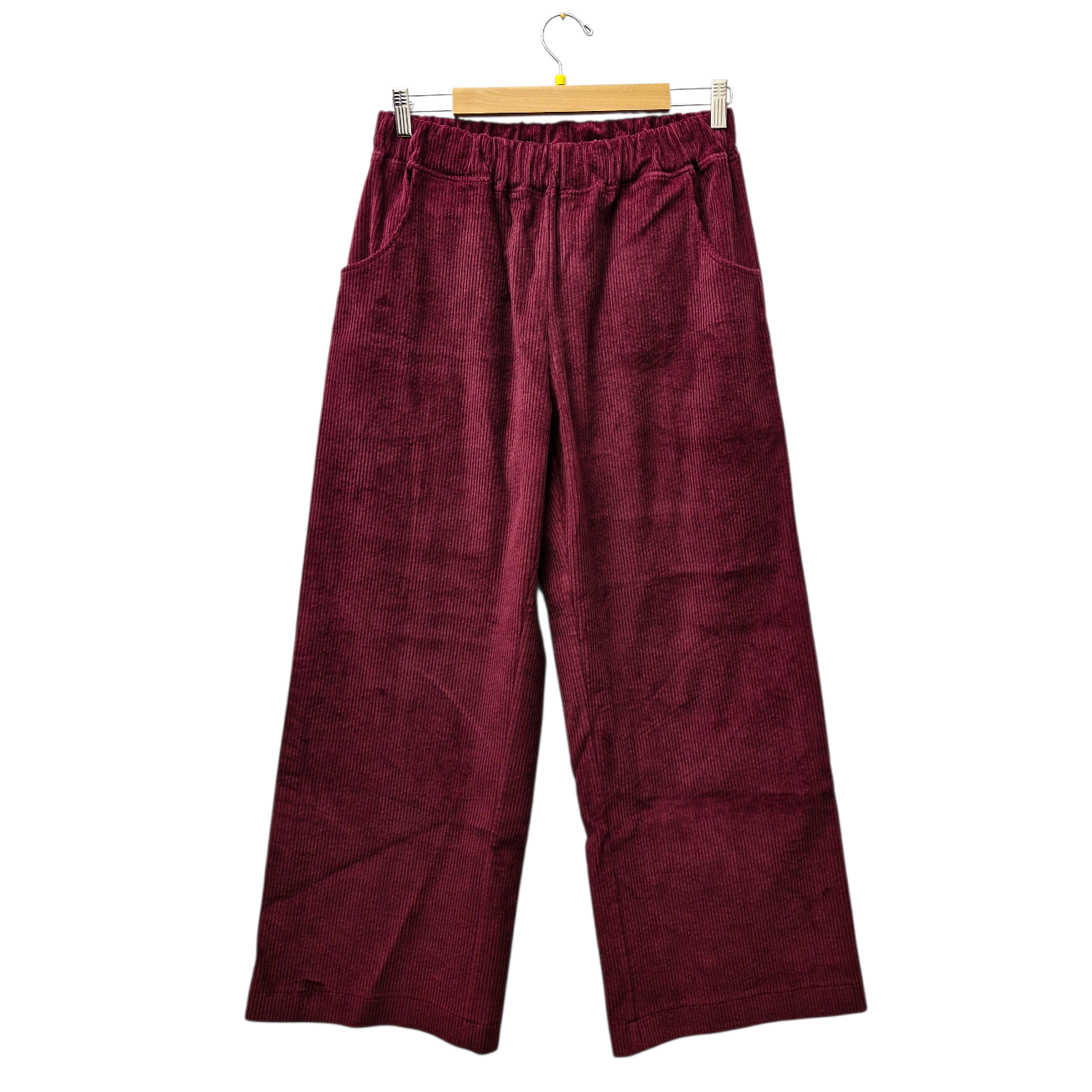 studio du. CORDULA Cord Culotte Ladies bordeaux