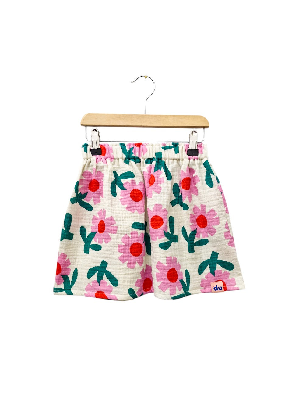 studio du. Musselinrock Blumenmuster Kids