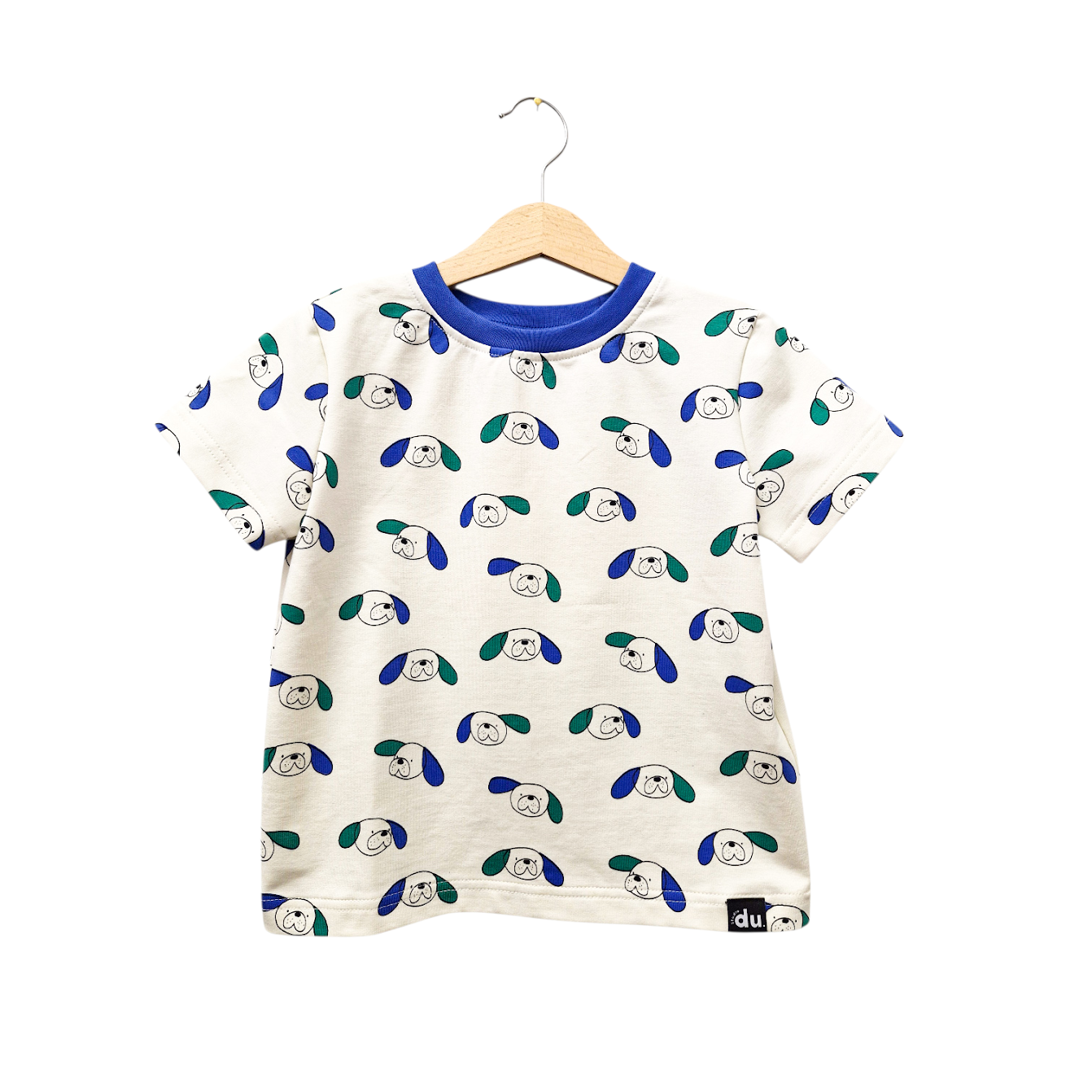 T-Shirt 'lustiges Hunde Motiv' studio du.