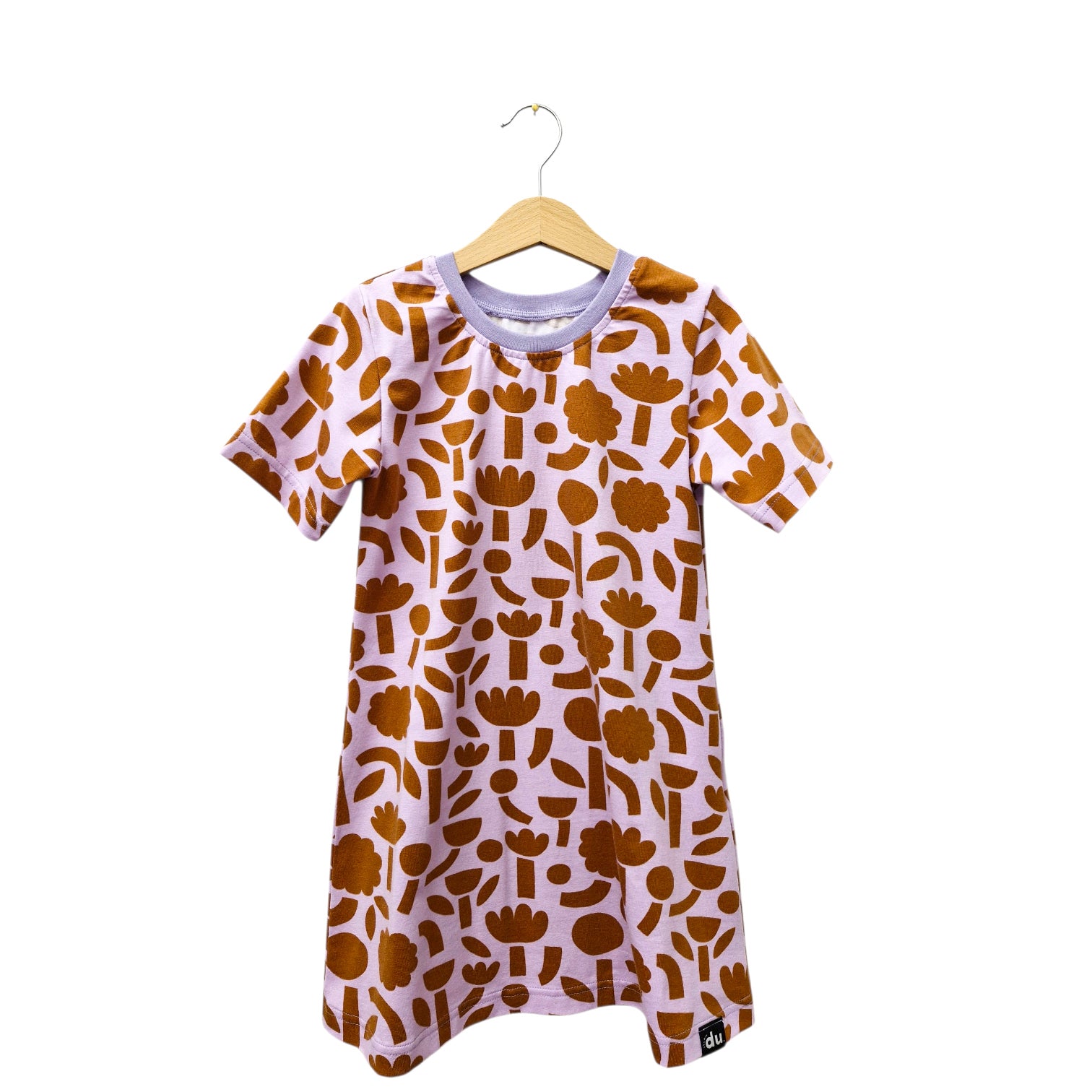 Studio du.  Shirtkleid kurzarm 'Blumenmuster' Kids