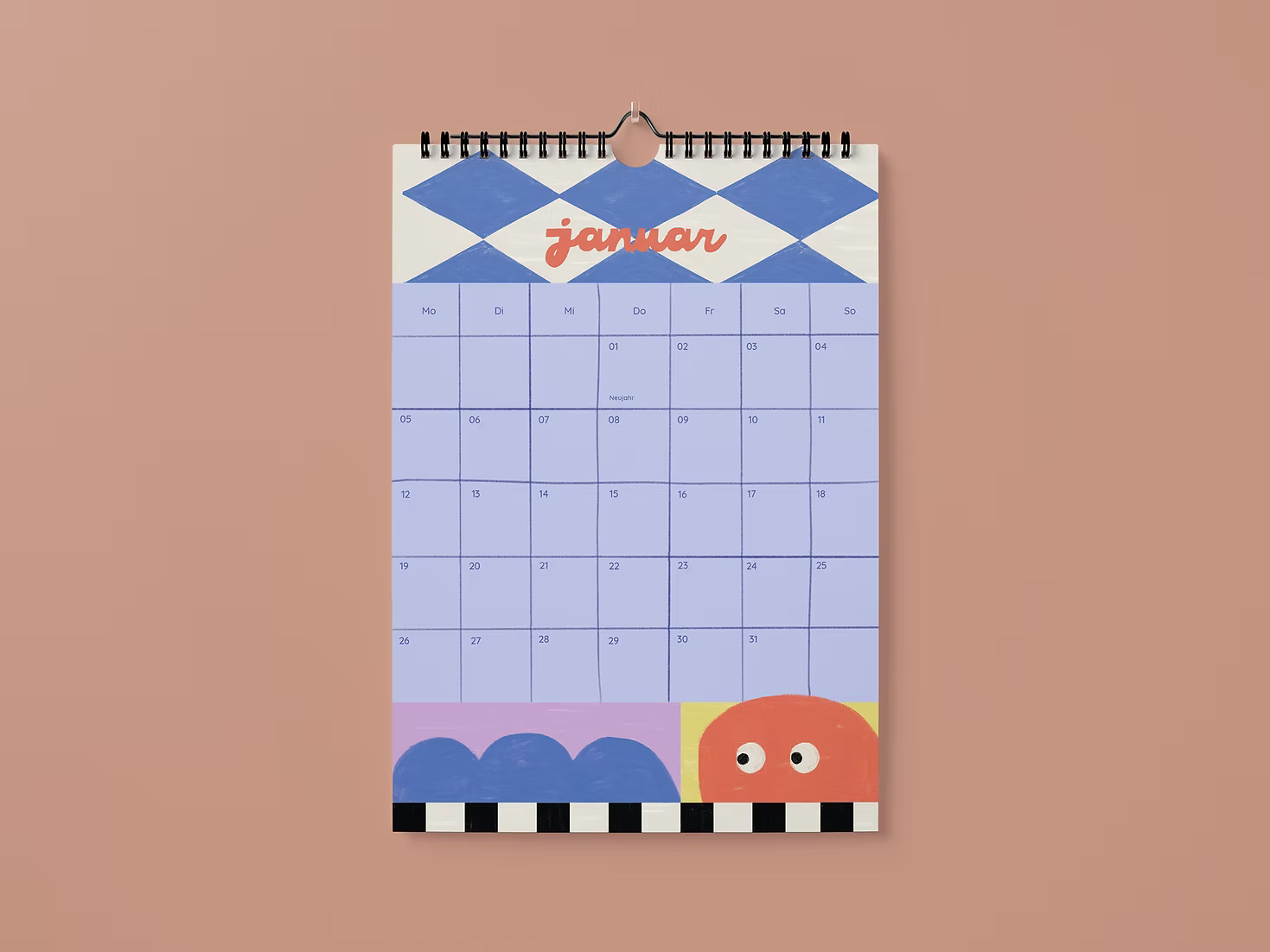 Kalender Anna Beddig 2026