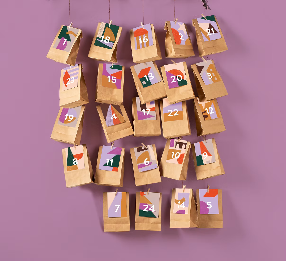 Adventskalenderkarten -Anna Beddig-