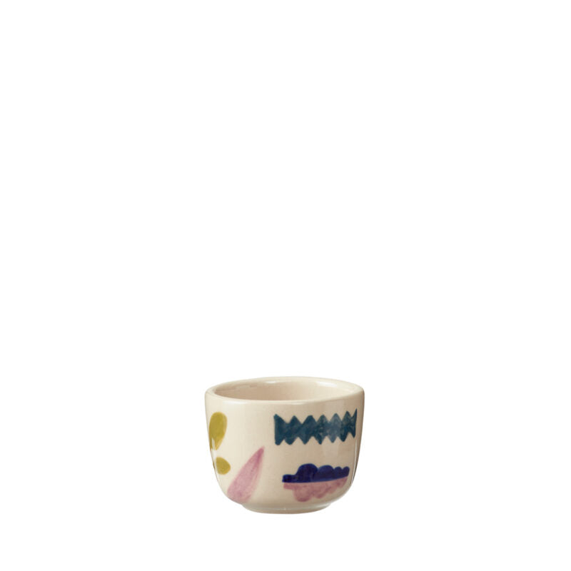 Donna Wilson Espresso Tasse/ Eierbecher/ kleine Schale ' Bouquet Garni'