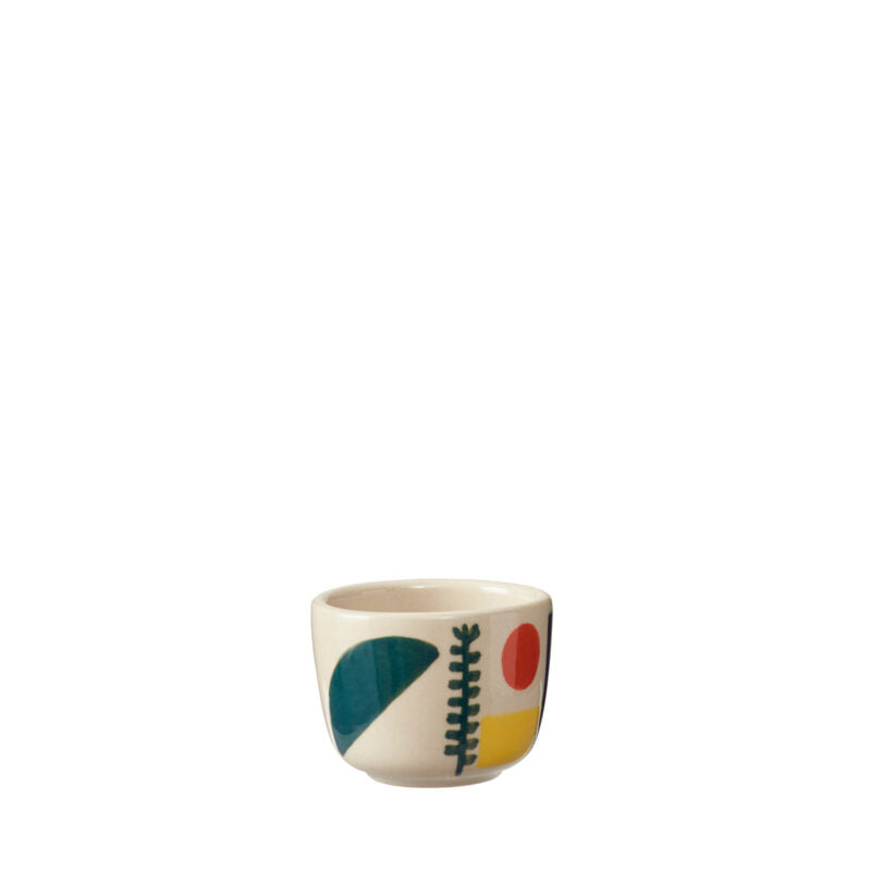 Donna Wilson Espresso Tasse/ Eierbecher/ kleine Schale ' Bouquet Garni'