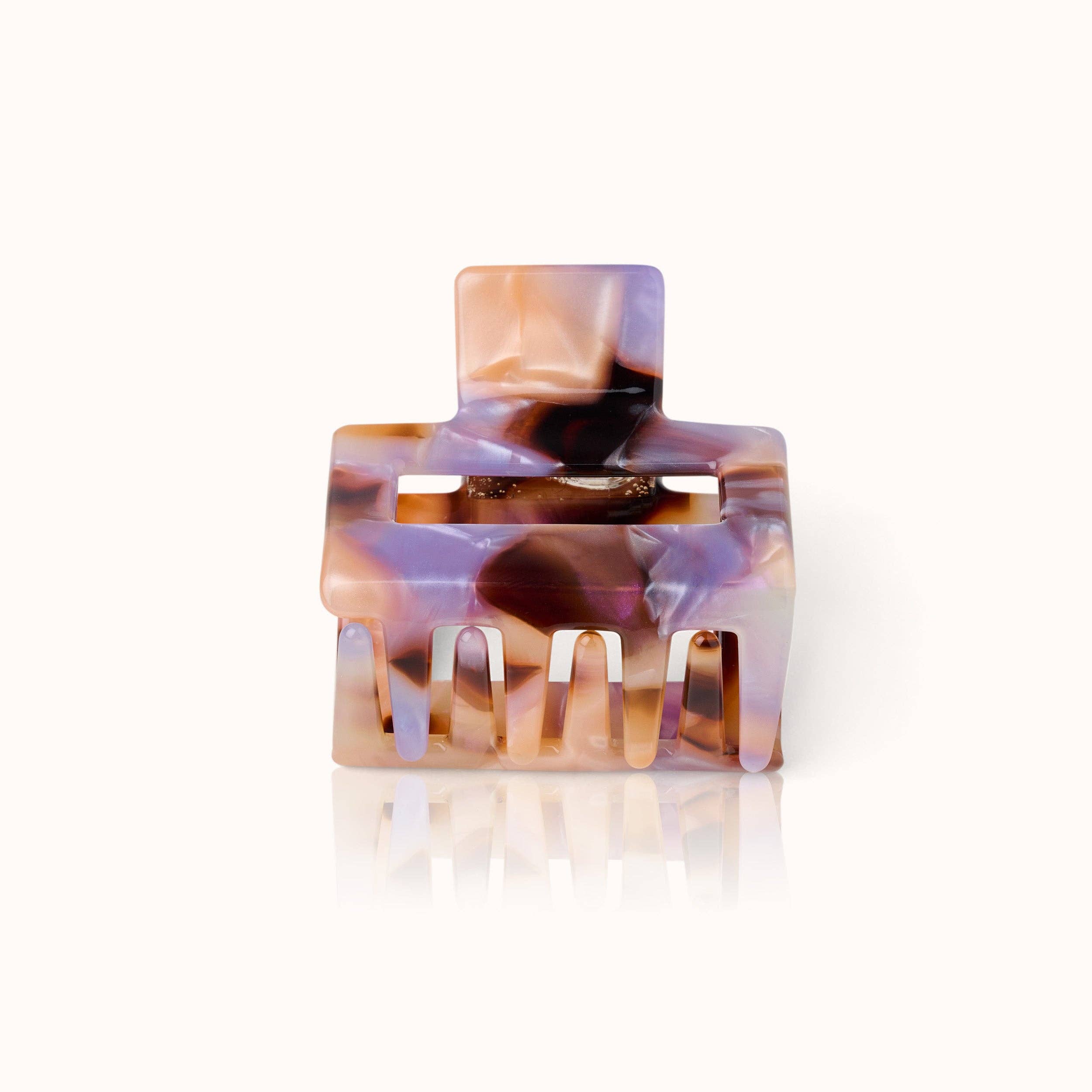 by Vivi. Haarklammer Quadrat Kunst