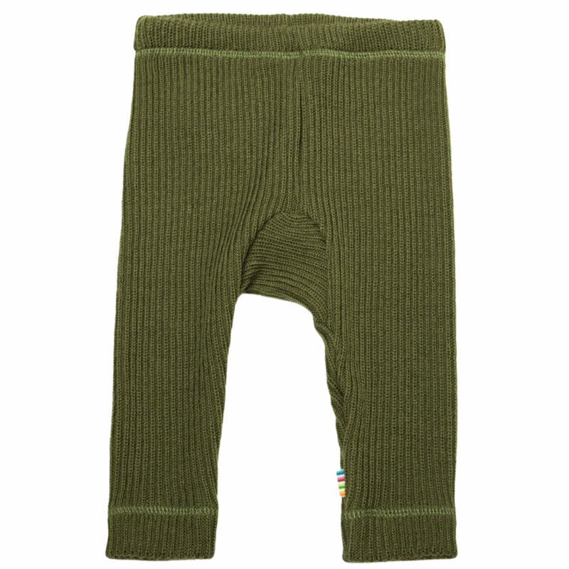 Joha StrickLeggins Merinowolle 'Dunkel Salbei'