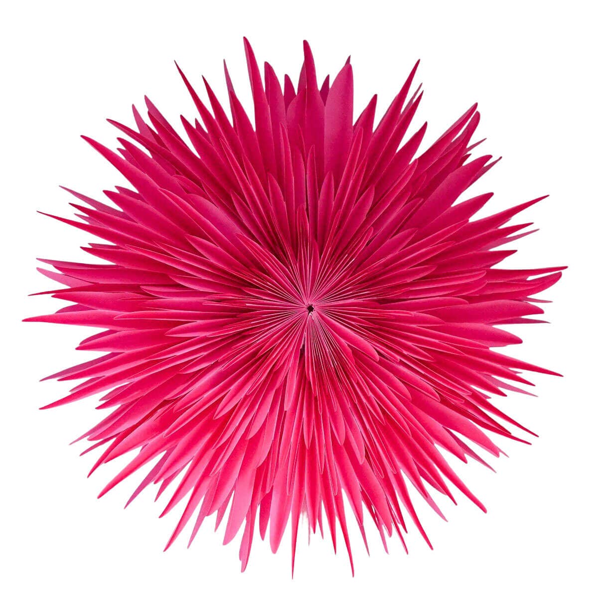Mea-Living - 'Stella-Dalia', Pergamentpapier pink 60 cm