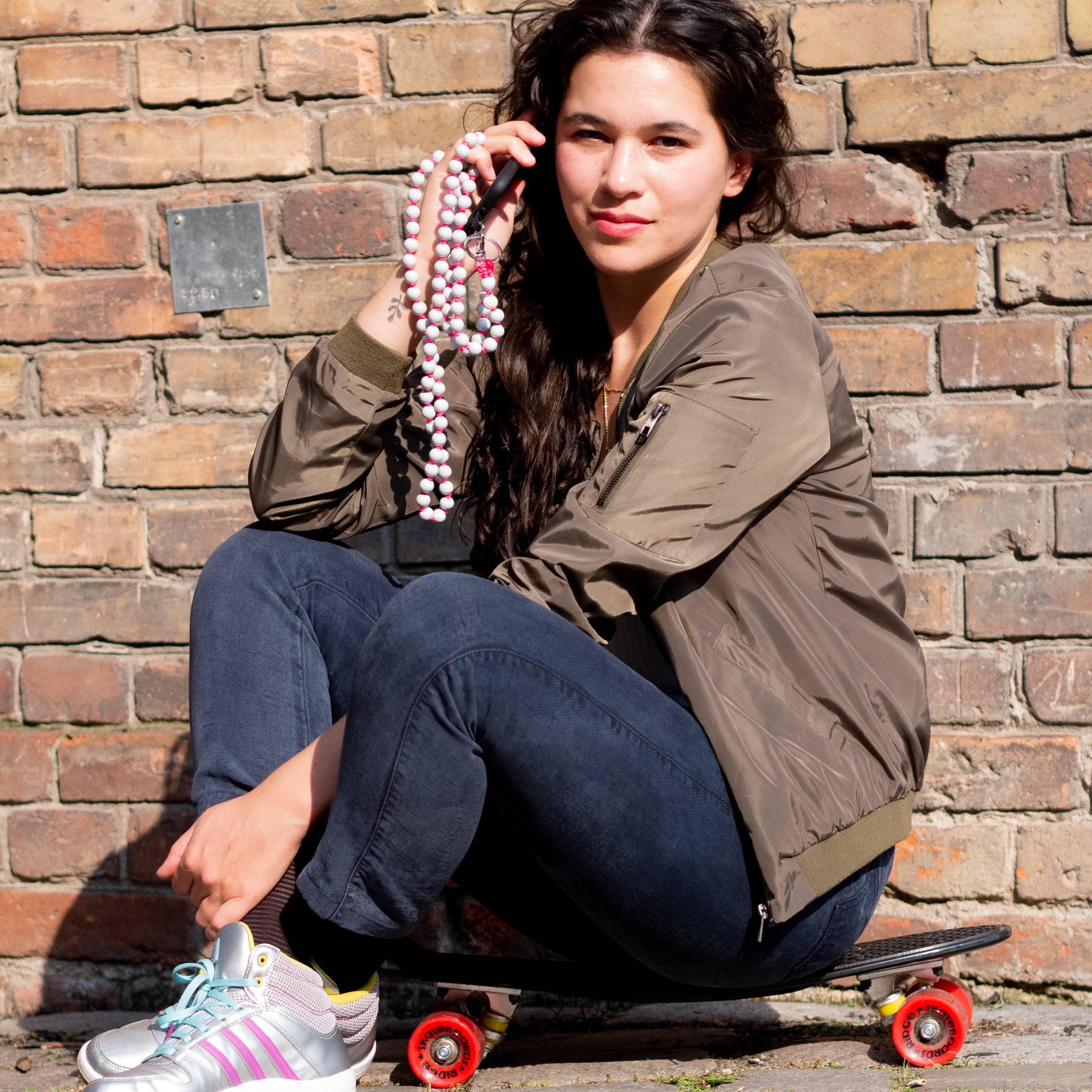 Handykette Pink Shark Dropletsy