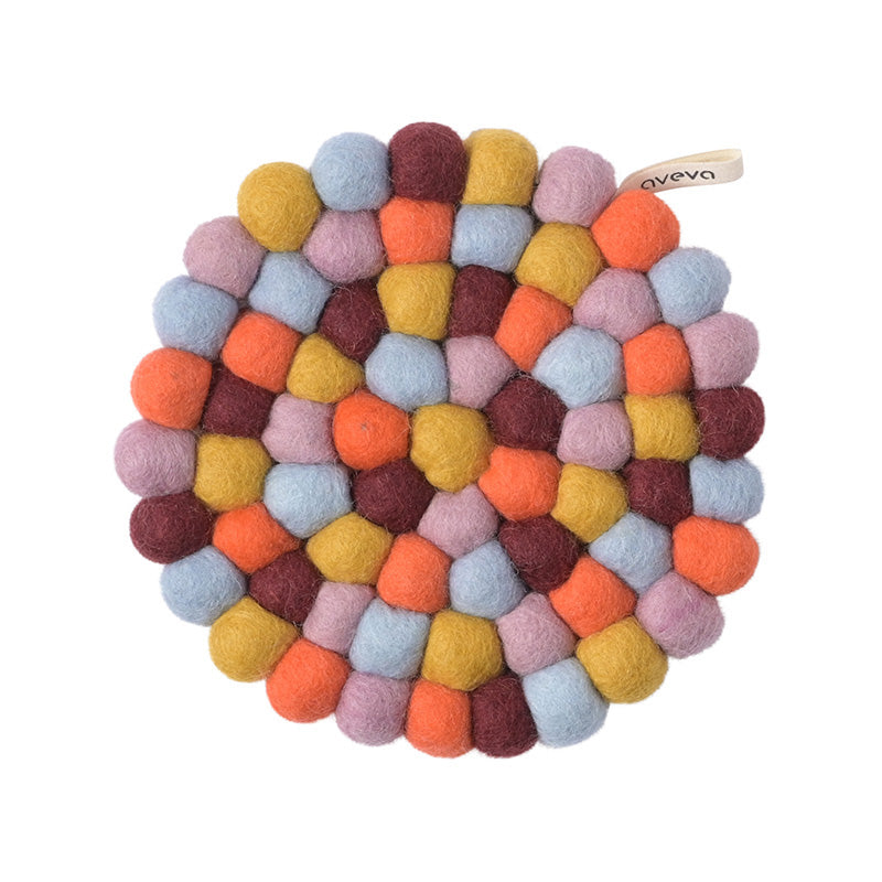 Aveva Design Untersetzer rund (diverse Farben)