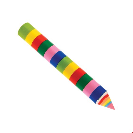 Radiergummistift 'REGENBOGEN'