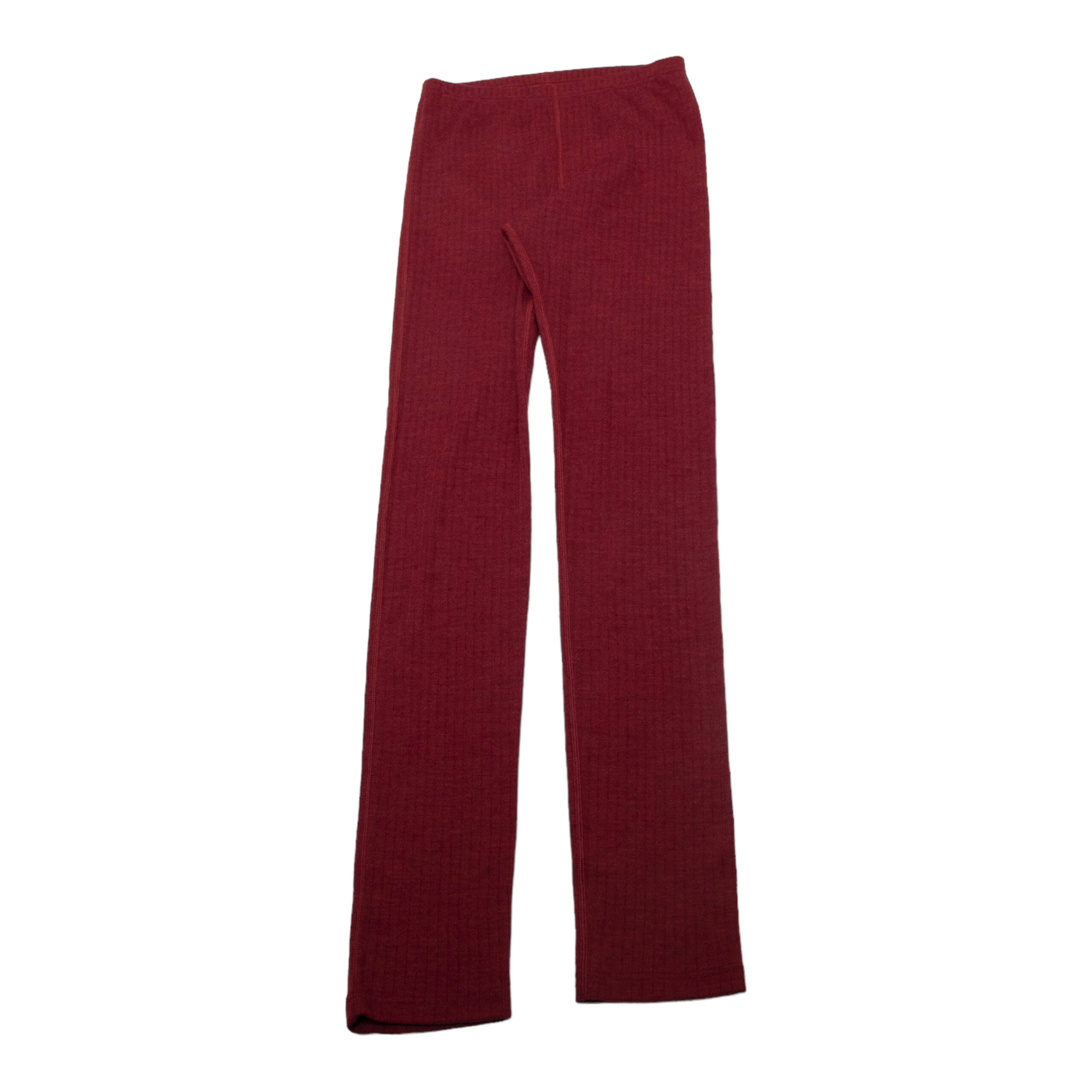 Joha Leggins Merinowolle für Erwachsene 'bordeaux'