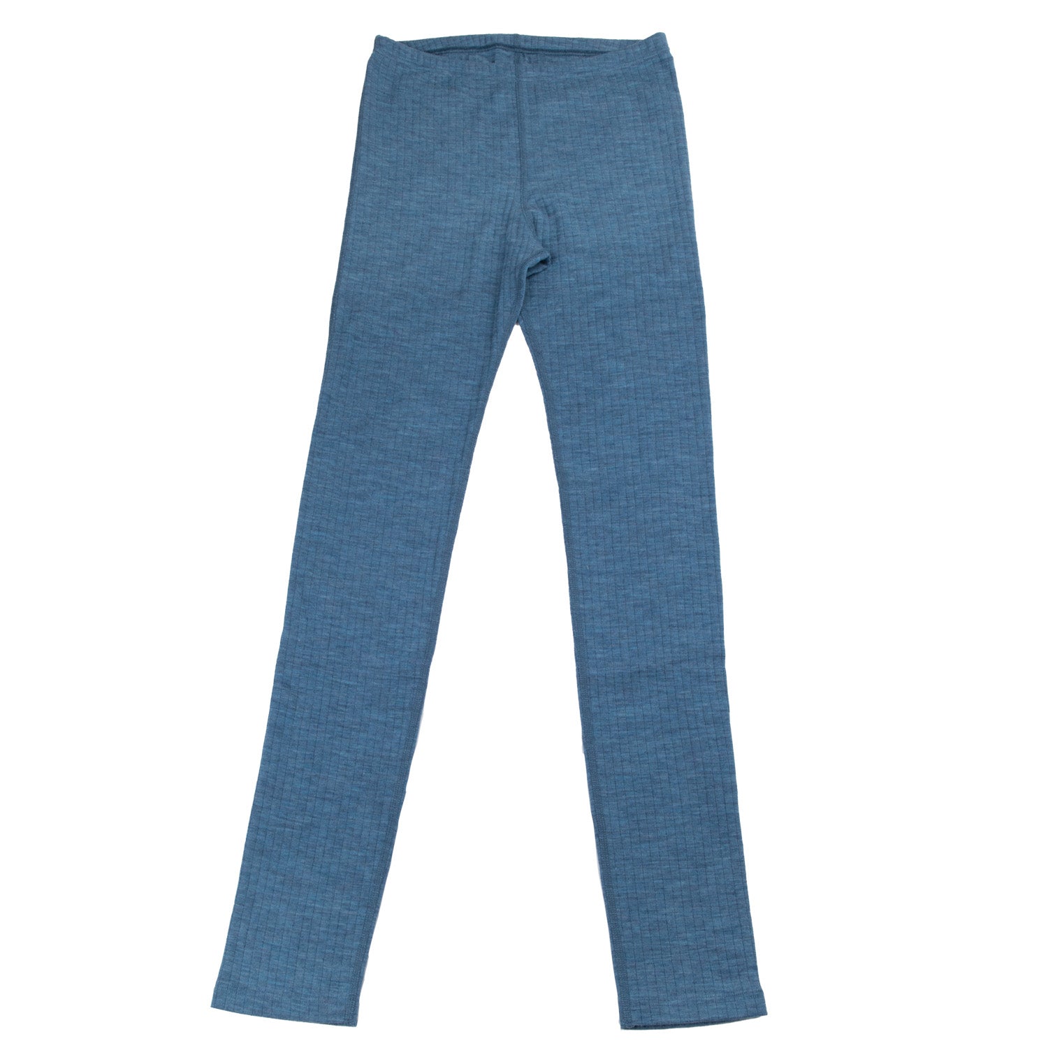 Joha Leggins Merinowolle für Erwachsene 'denim blau'