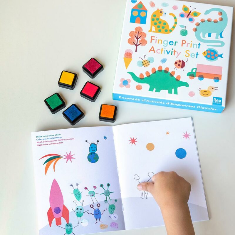 Activity Set 'Fingerabdrücke'