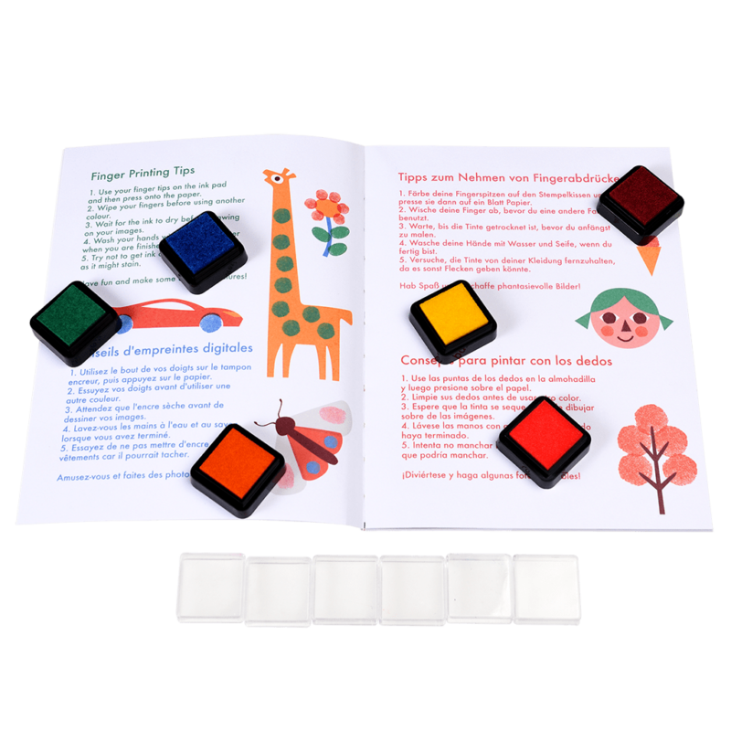 Activity Set 'Fingerabdrücke'
