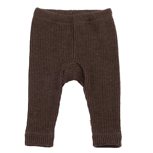 Joha StrickLeggins Merinowolle 'dunkelbraun'