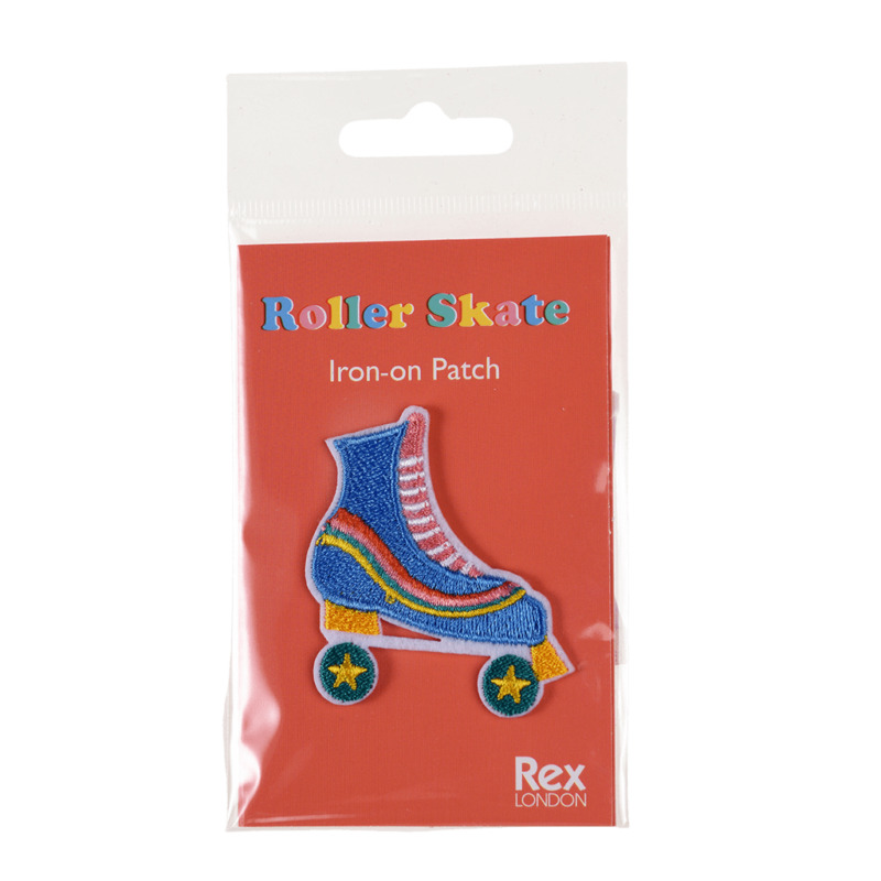 Aufbügel-Patch 'Roller Skate'