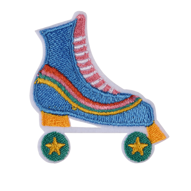 Aufbügel-Patch 'Roller Skate'