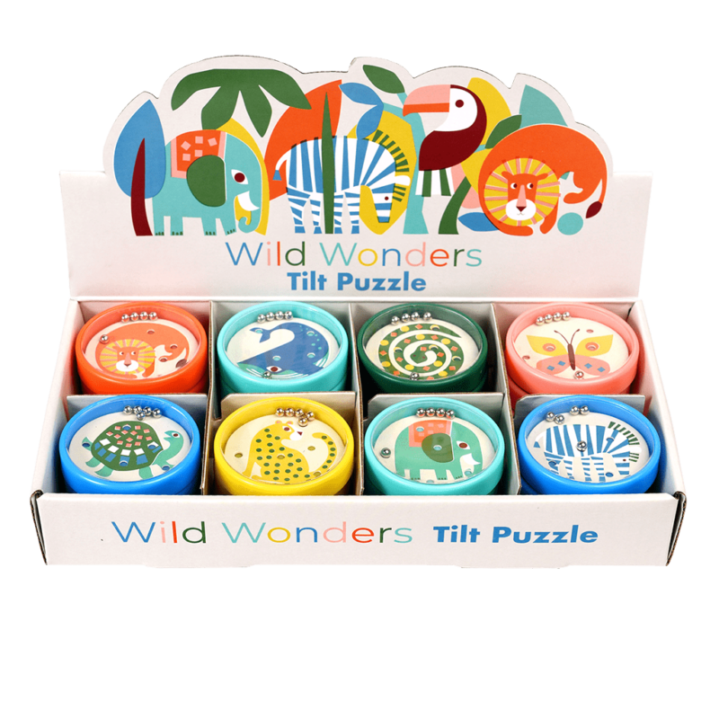 Geschicklichkeitsspiel 'Wild Wonders'