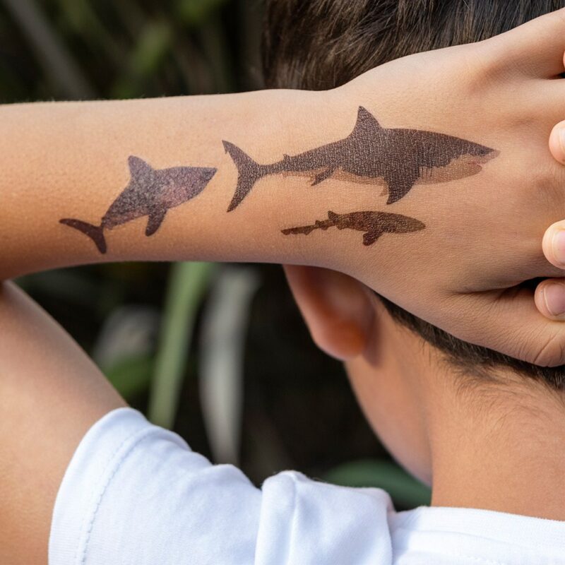 Tattoos 'Haie'