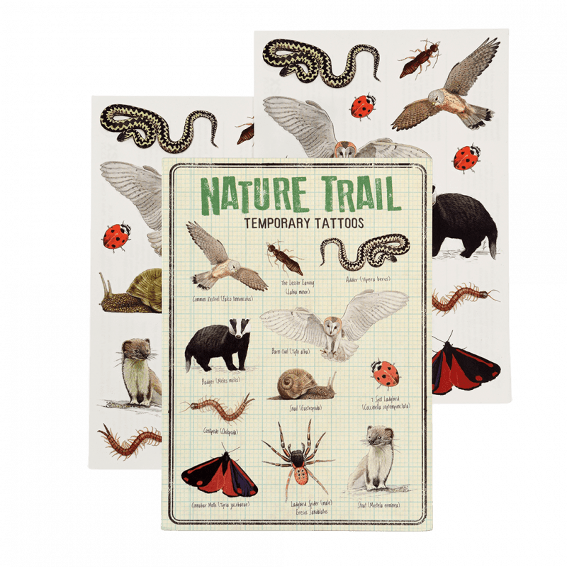 Tattoos 'Nature Trail'