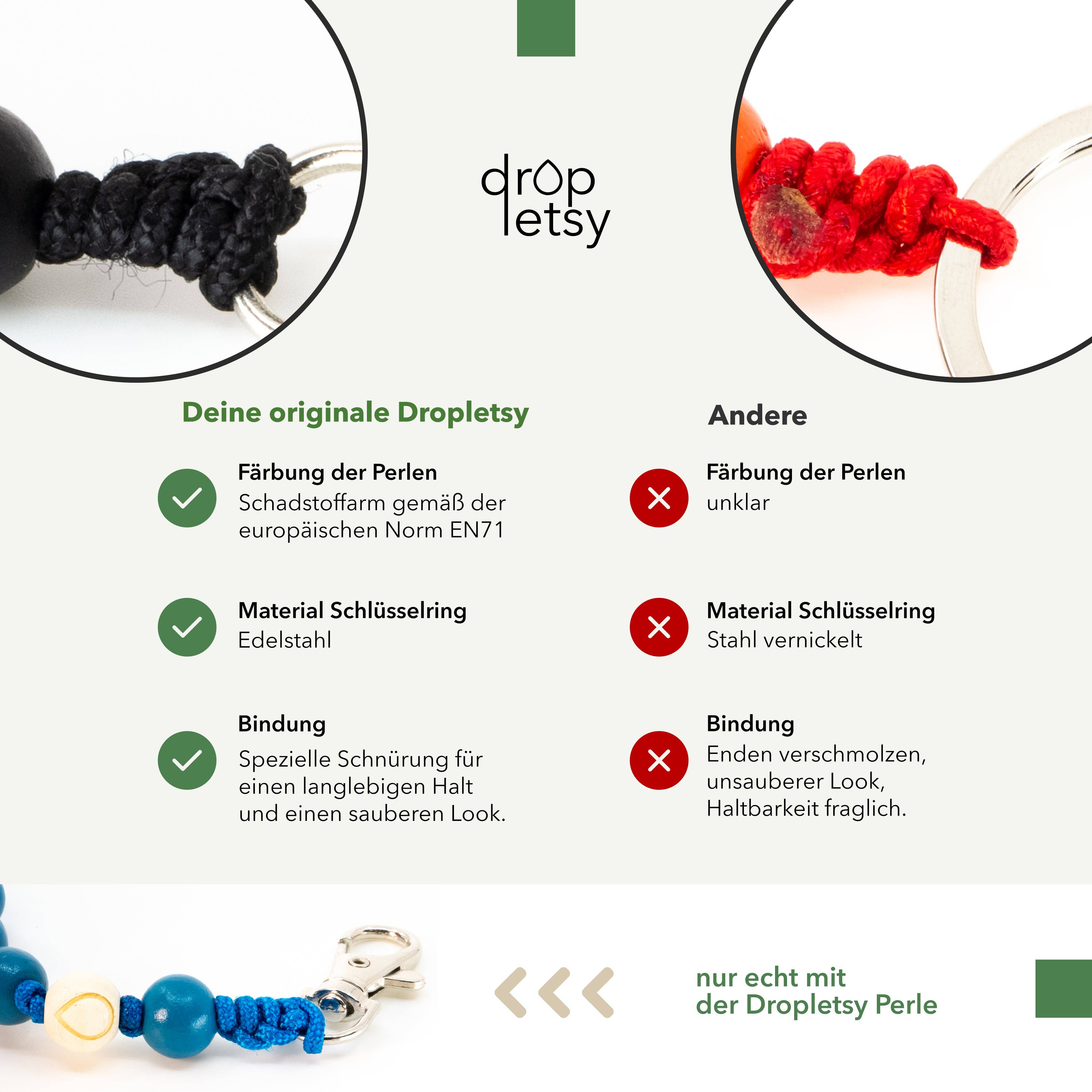 Handykette The Rainbow Dropletsy